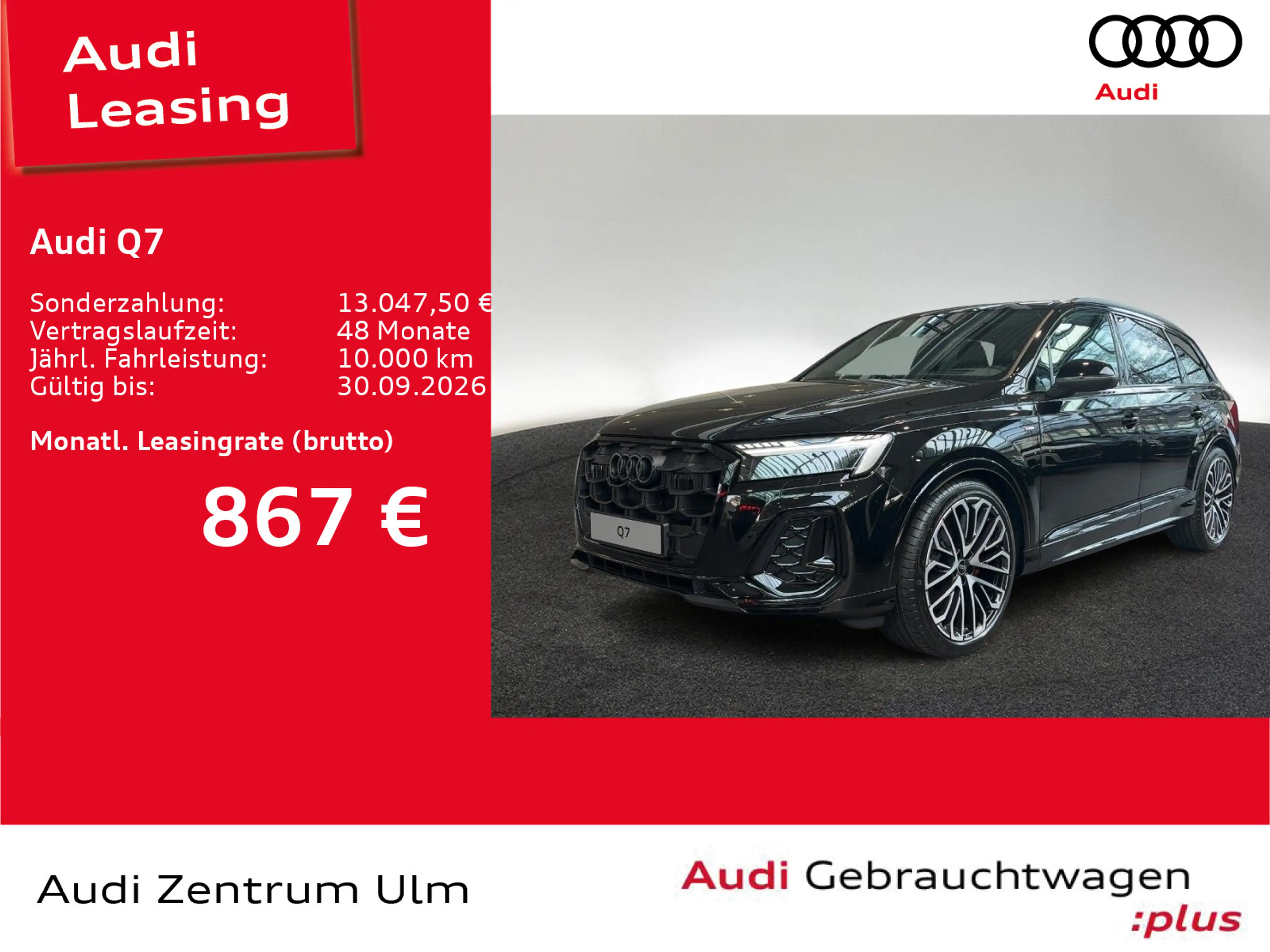 Audi Q7 TDI S-Line quattro AHK B&O HuD LUFT PANO 360° — photo 3