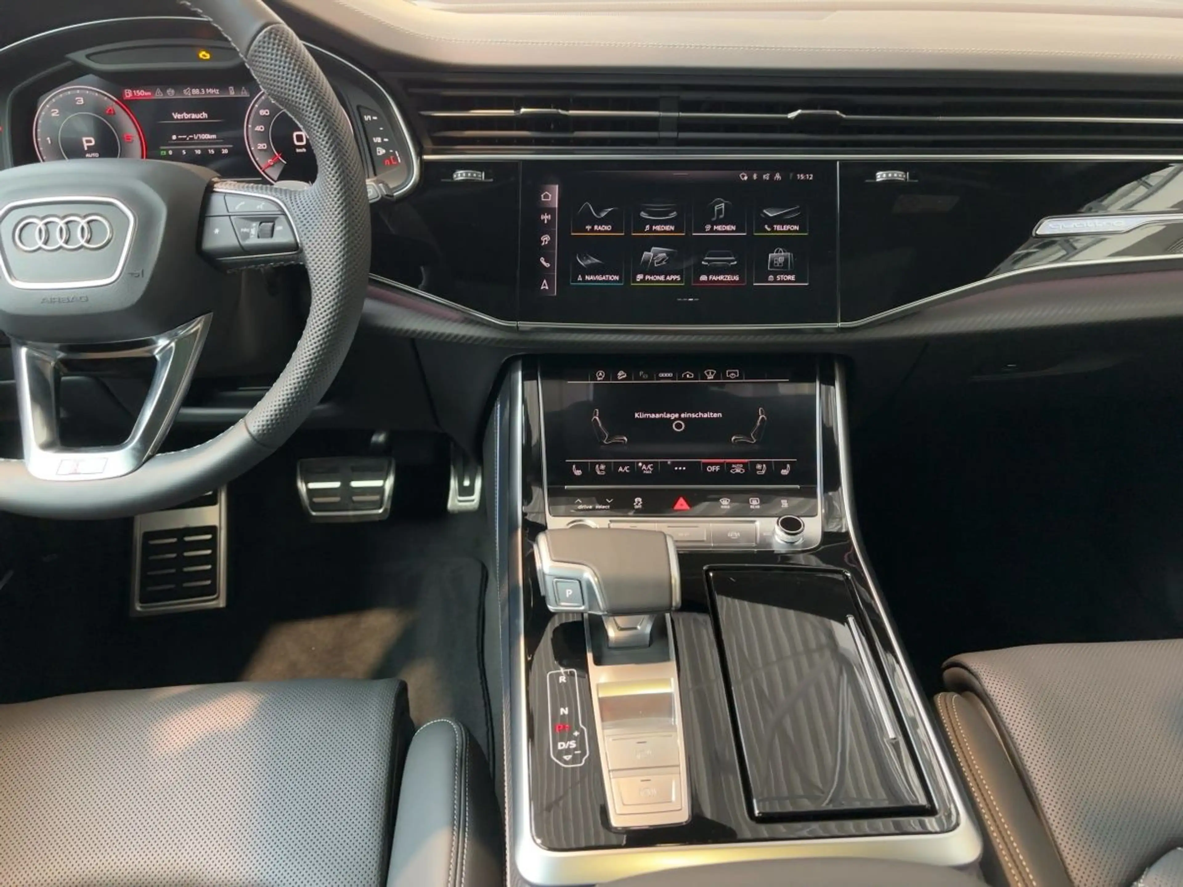 Audi Q7 TDI S-Line quattro AHK B&O HuD LUFT PANO 360° — photo 12