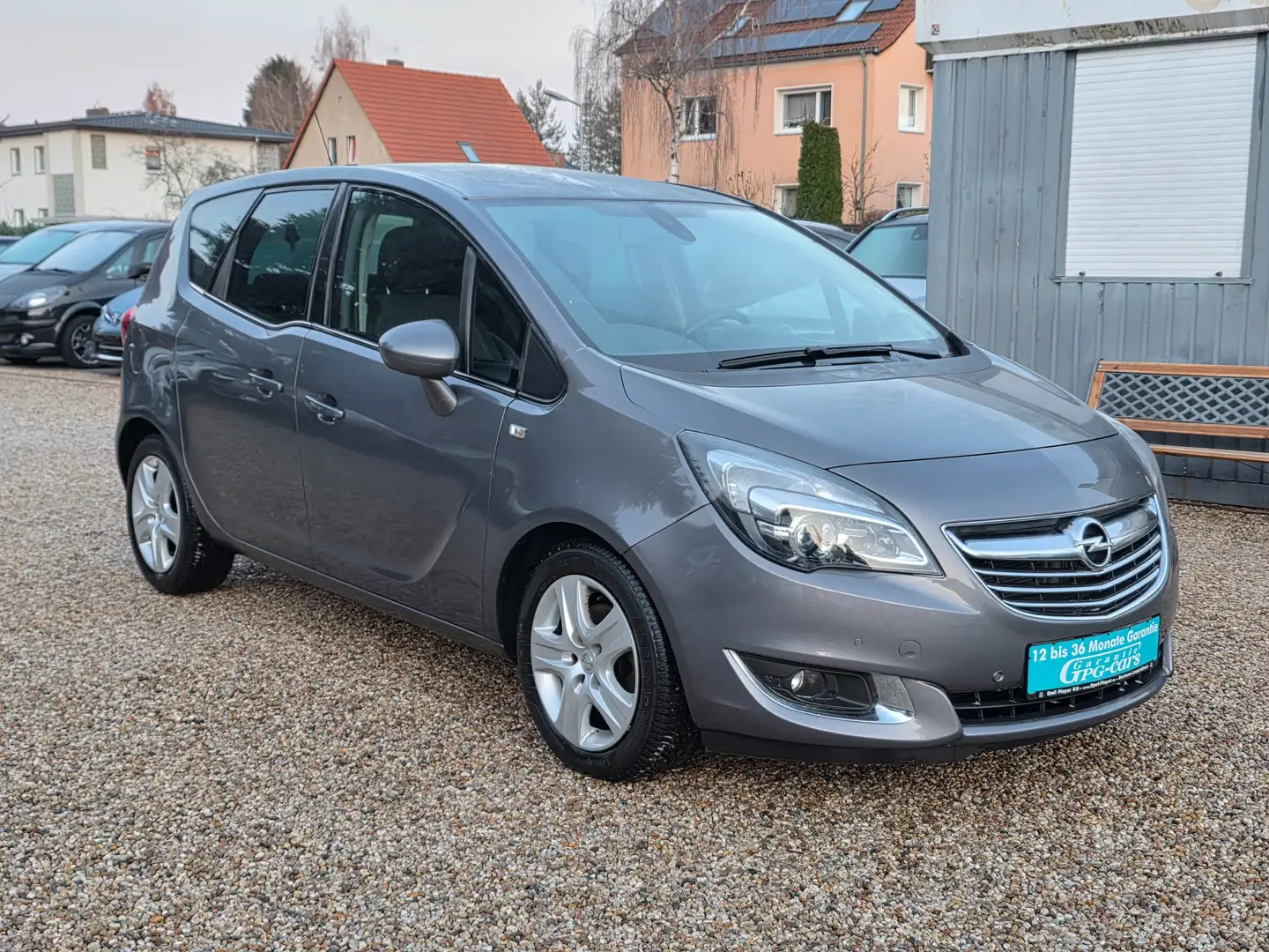 Opel Meriva Meriva 1.4*Autom*Innovation*Navi*PDC*Leder*Sitzh. Grau - 1