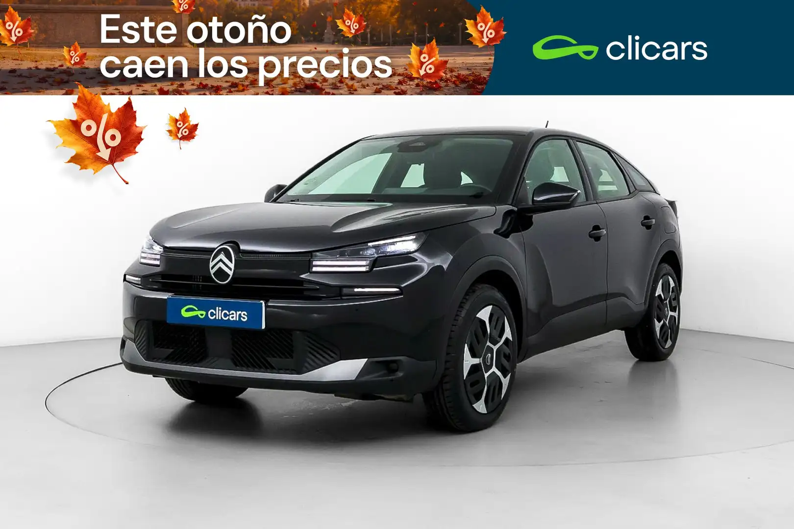 Citroen C4 Hybrid Plus eDSC6 136 Negro - 1