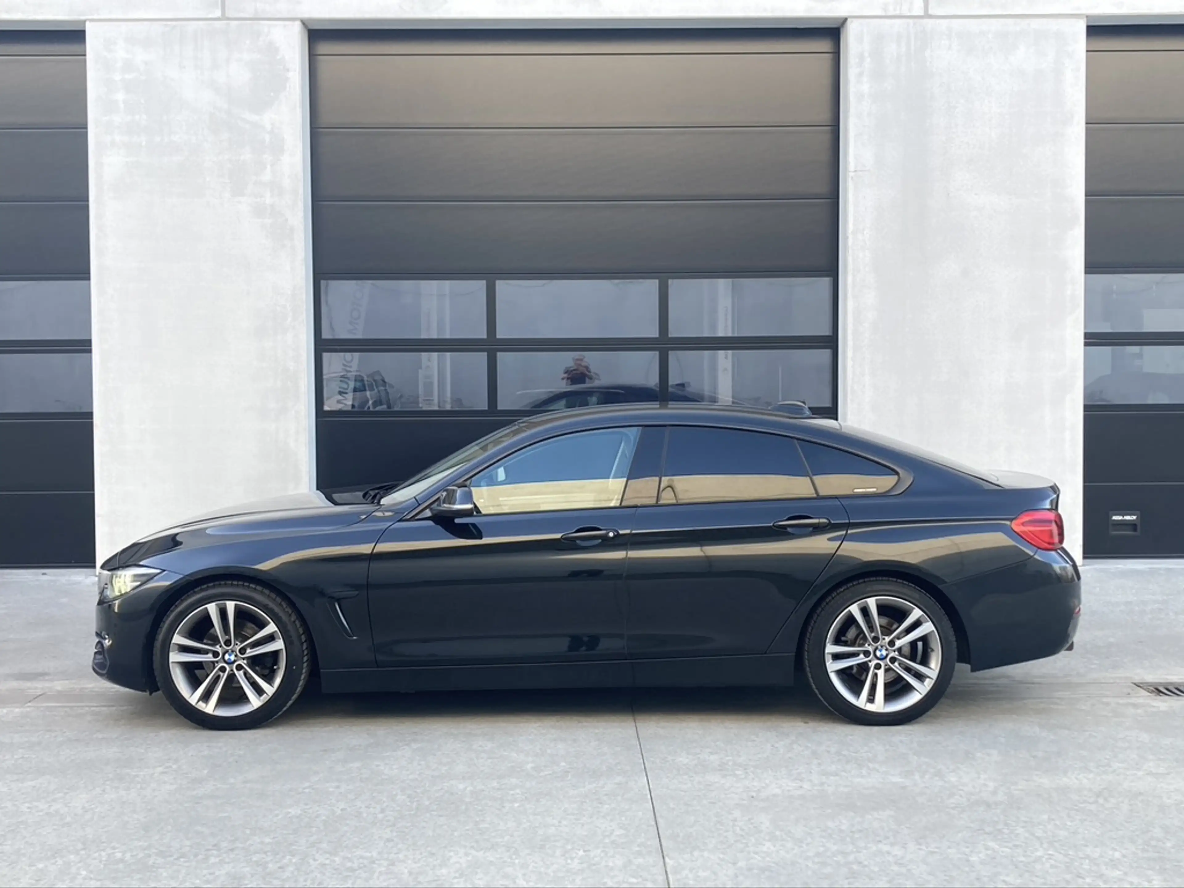 BMW 418 d A Gran Coupé/Sportline/Head-Up/Electr zetels/.../Garantie