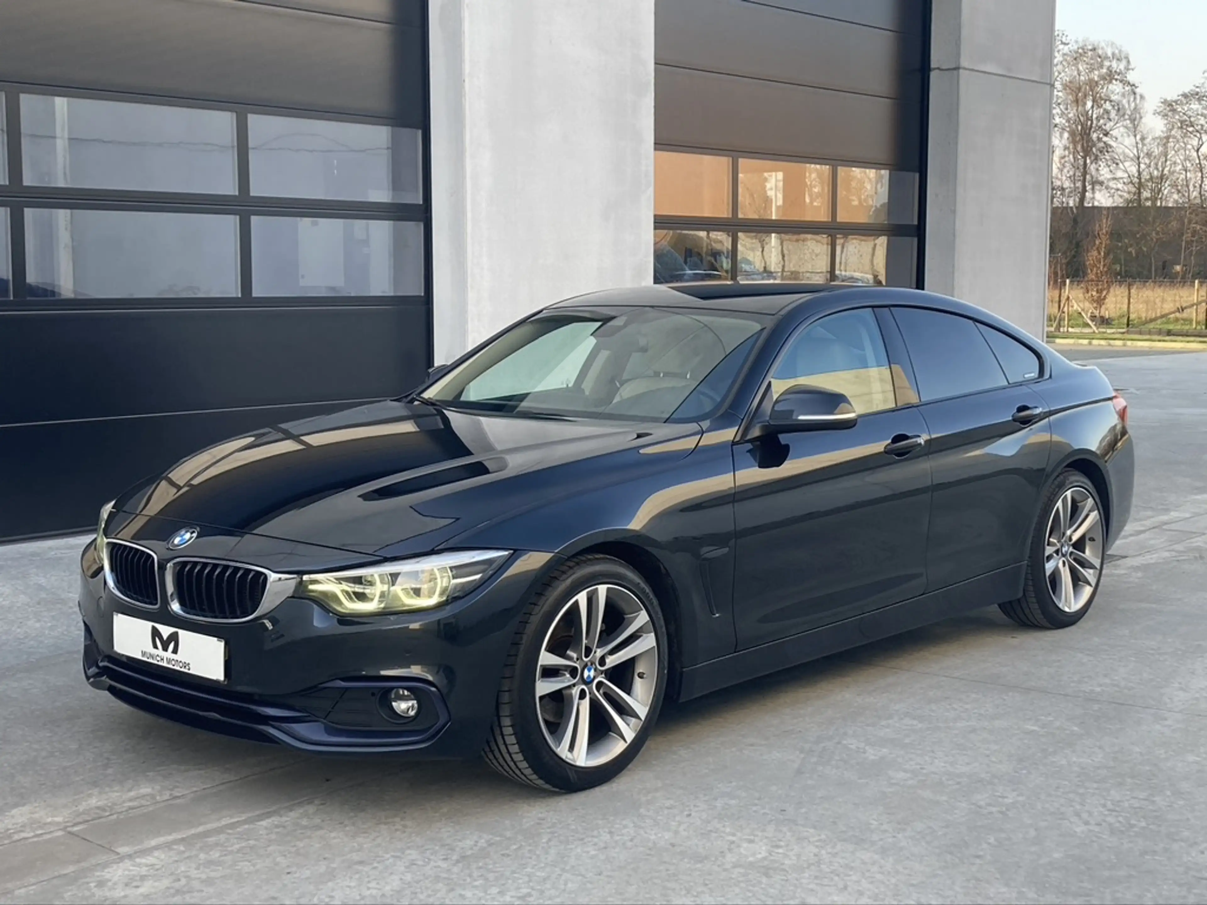 BMW 418 d A Gran Coupé/Sportline/Head-Up/Electr zetels/.../Garantie — photo 3
