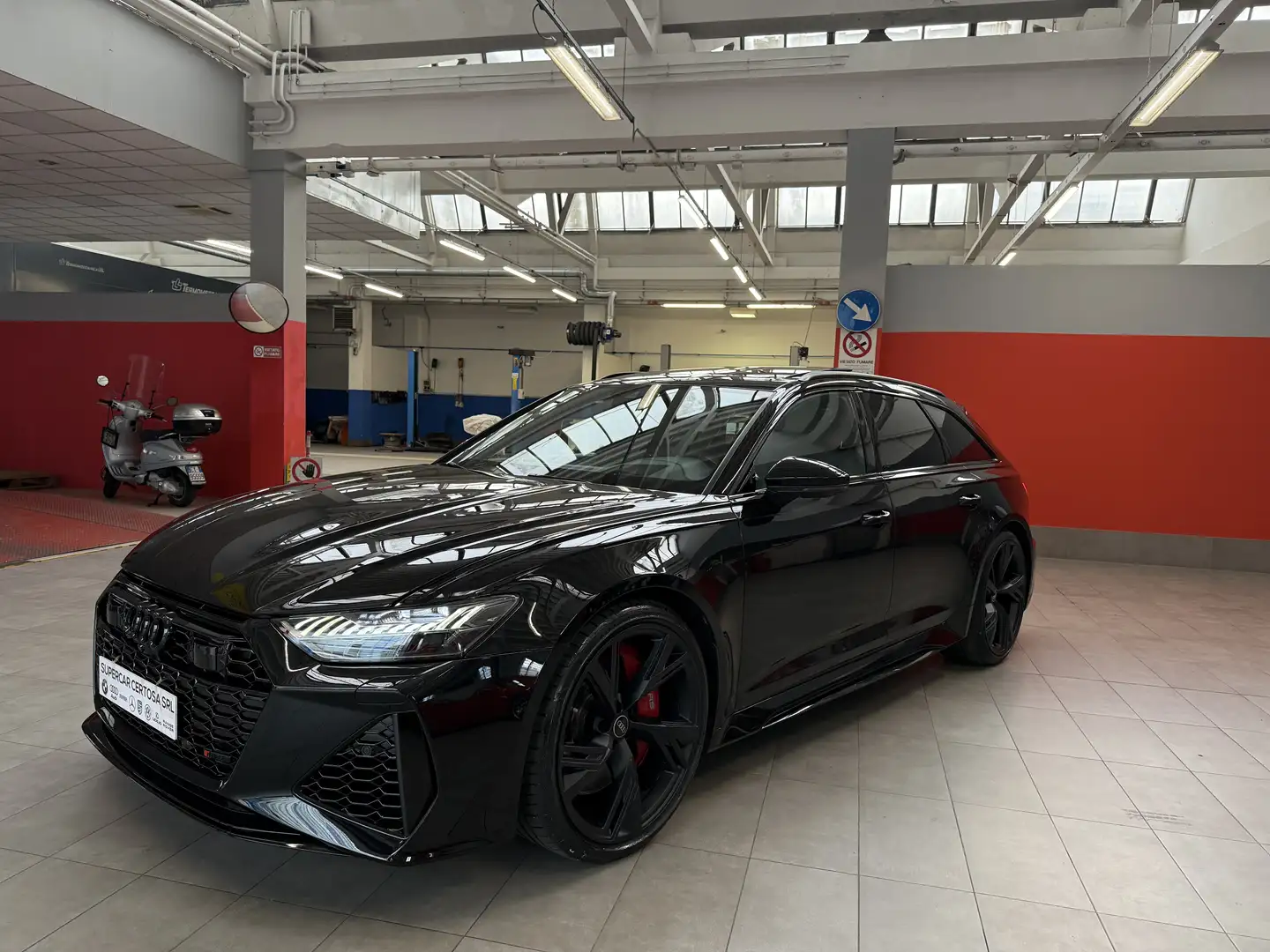 Audi RS6 Avant 4.0 mhev quattro tiptronic officiale it Nero - 1