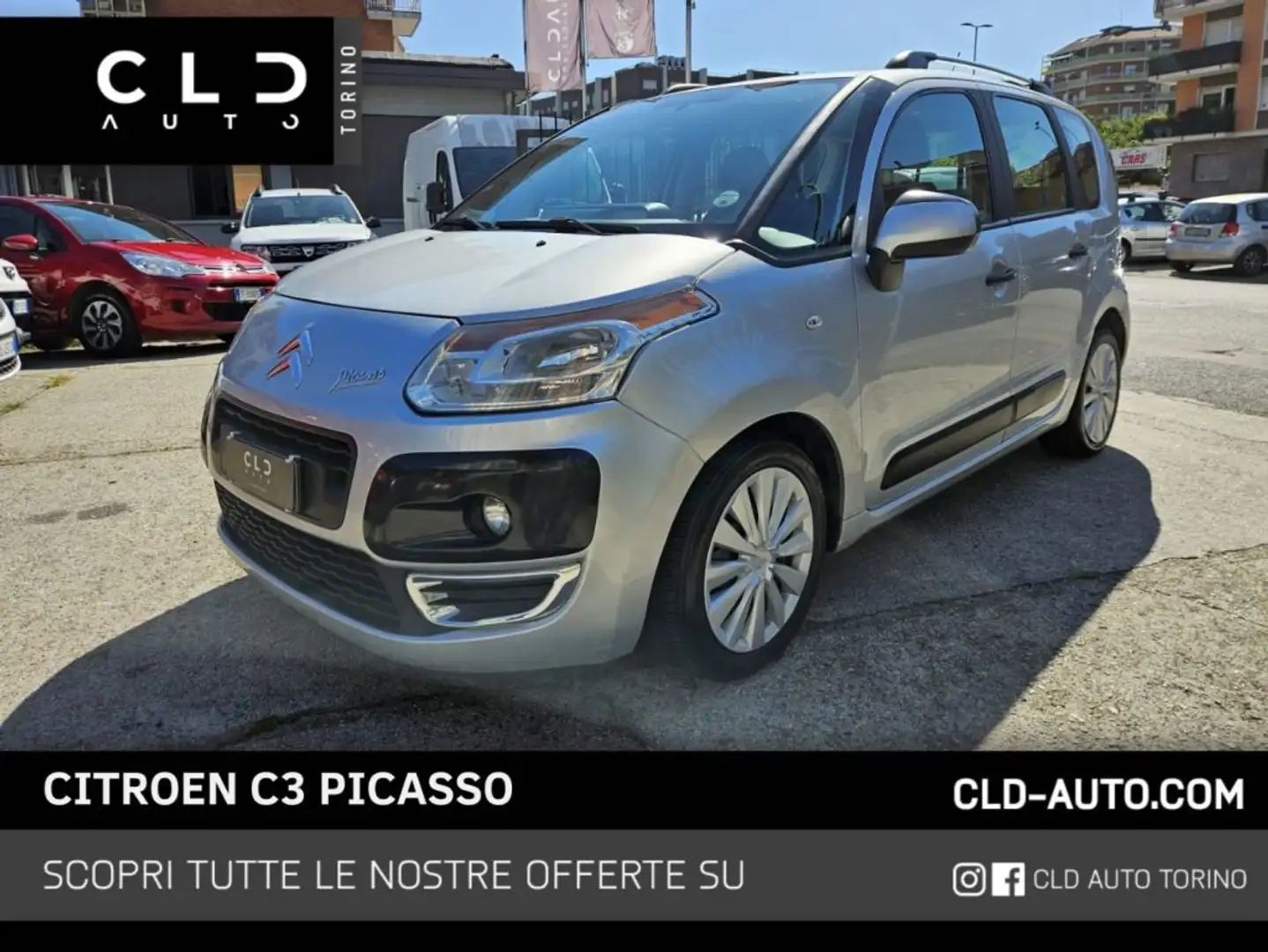 Citroen C3 Picasso 1.6 HDi 90 Grigio - 1