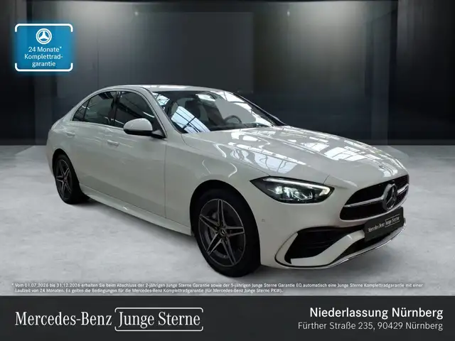 Mercedes-Benz C 180 AMG+LED+KAMERA+KEYLESS+9G