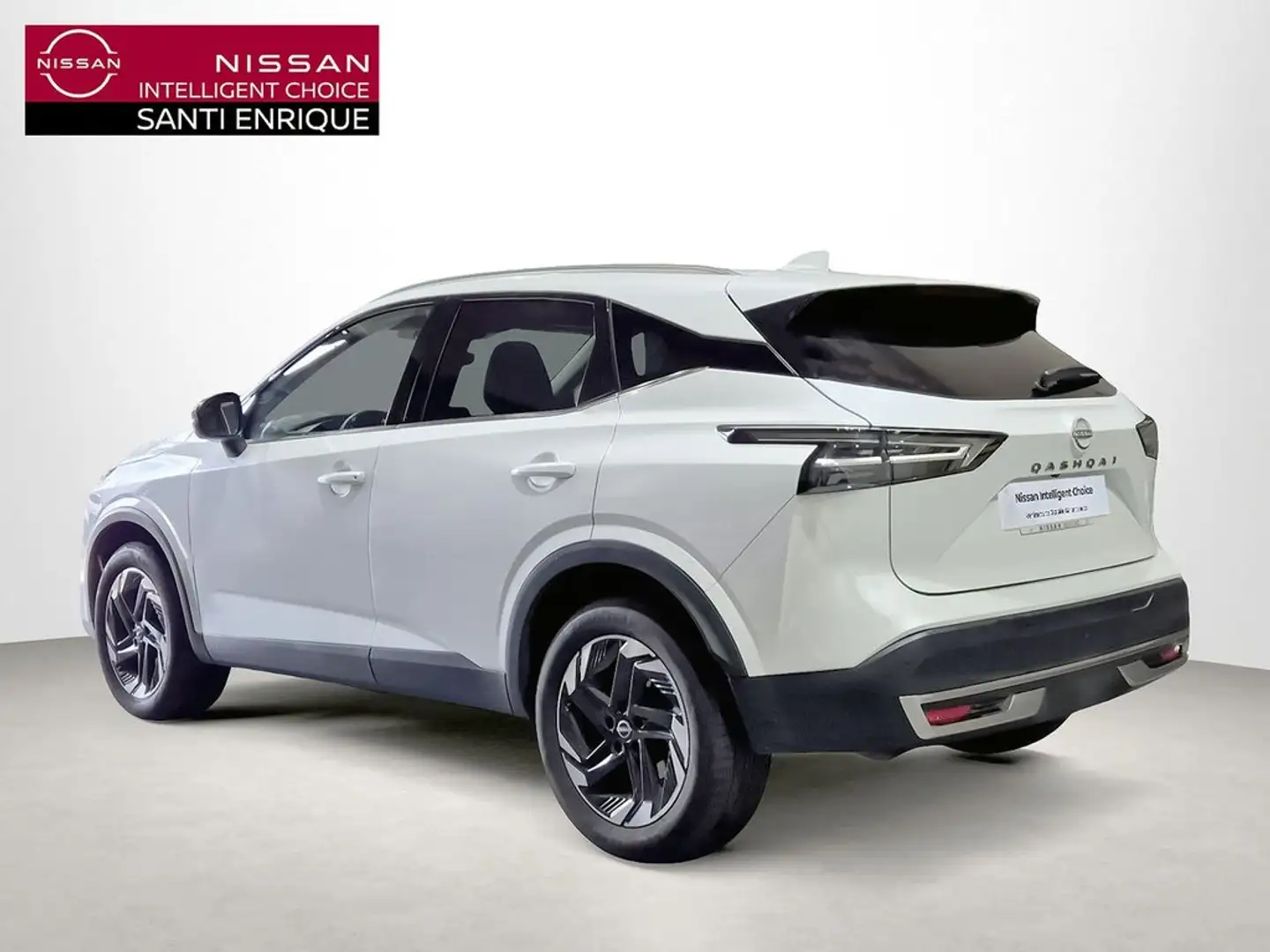 Nissan Qashqai DIG-T 103kW N-Connecta Blanco - 2
