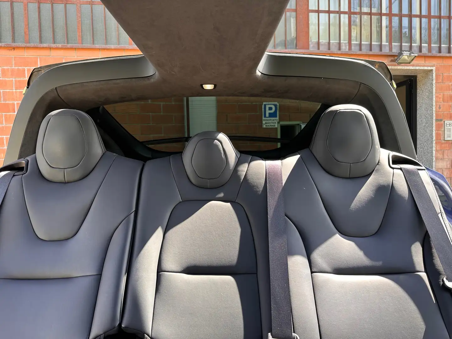 Tesla Model X Model X Long Range Plus awd Azul - 2