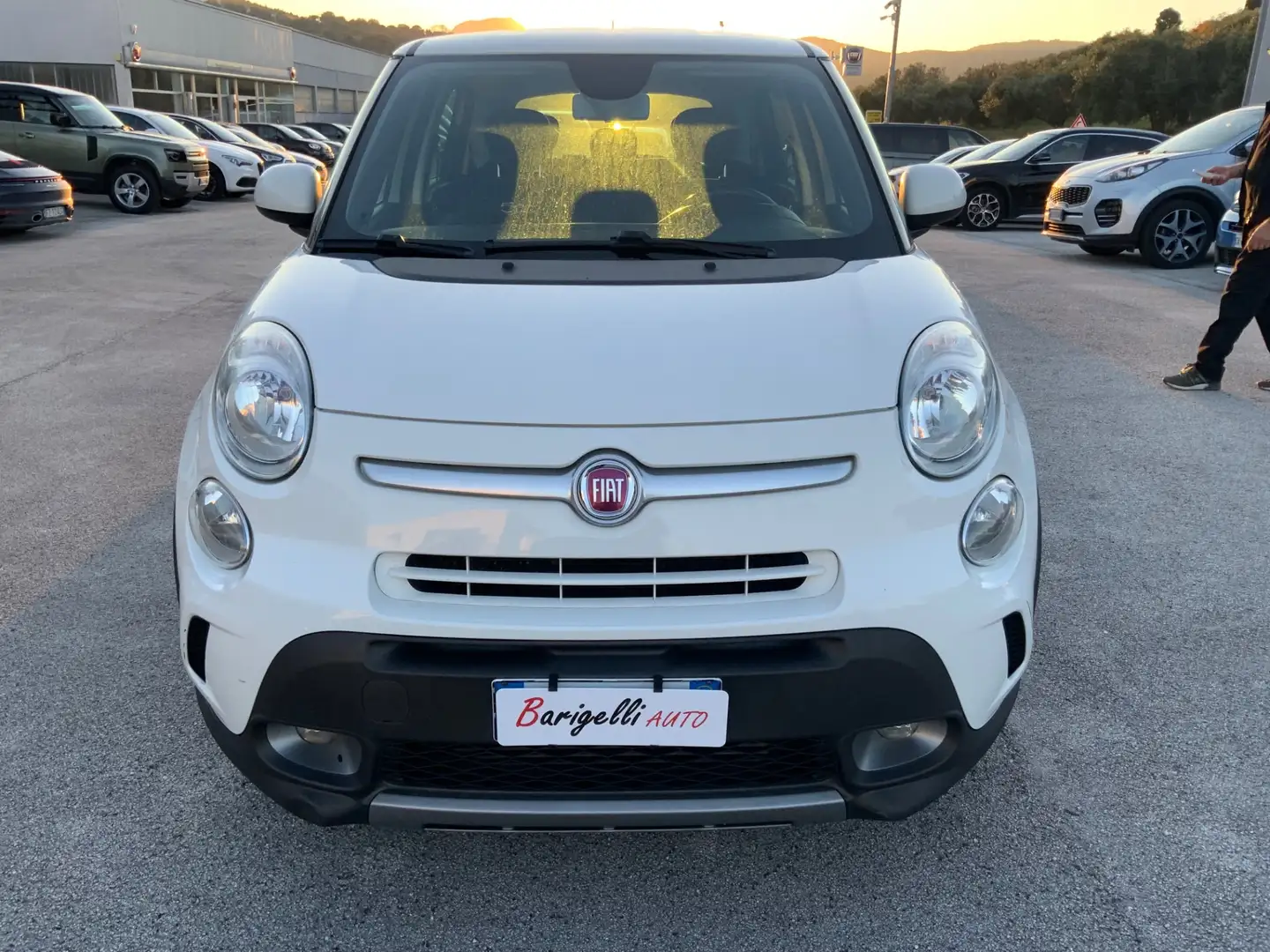 Fiat 500L 500L 1.3 Multijet 95 CV Trekking Blanc - 2