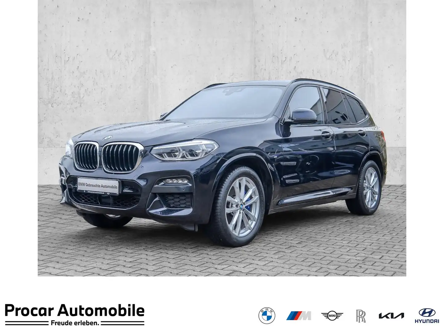 BMW X3 xDrive30d M Sport HUD PANO ACC AHK RFK NAVI Schwarz - 1
