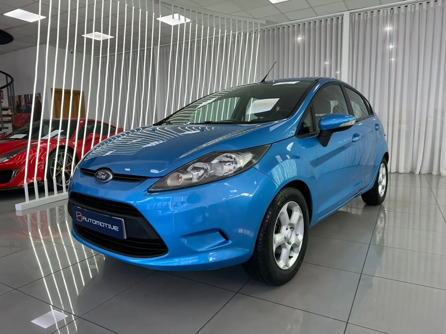 Ford Fiesta 1.4TDCi Trend Bleu - 1