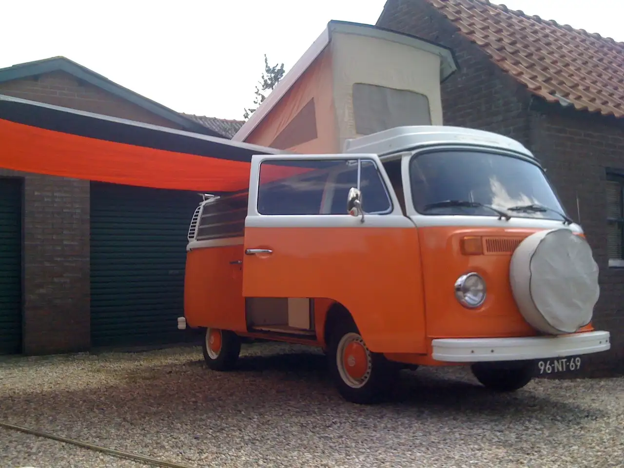 Volkswagen T2 Westfalia, foto 2