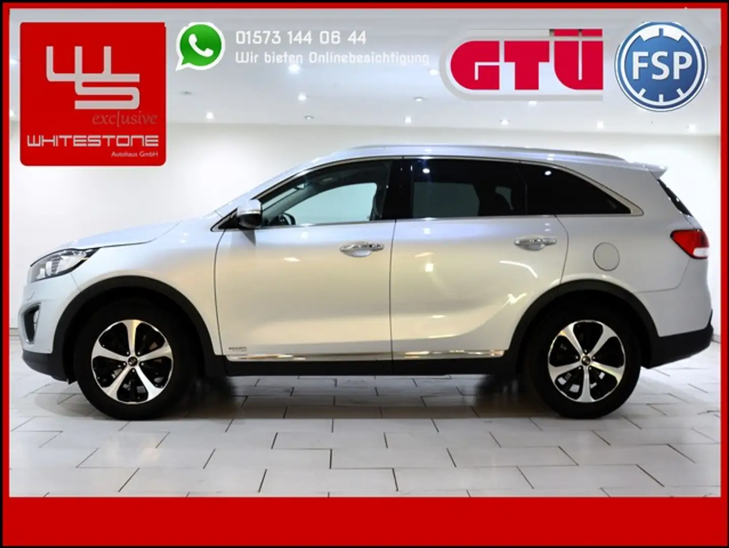Kia Sorento 4WD / 83 Tkm / 7 Sitze / Gr. Garantie Argent - 1
