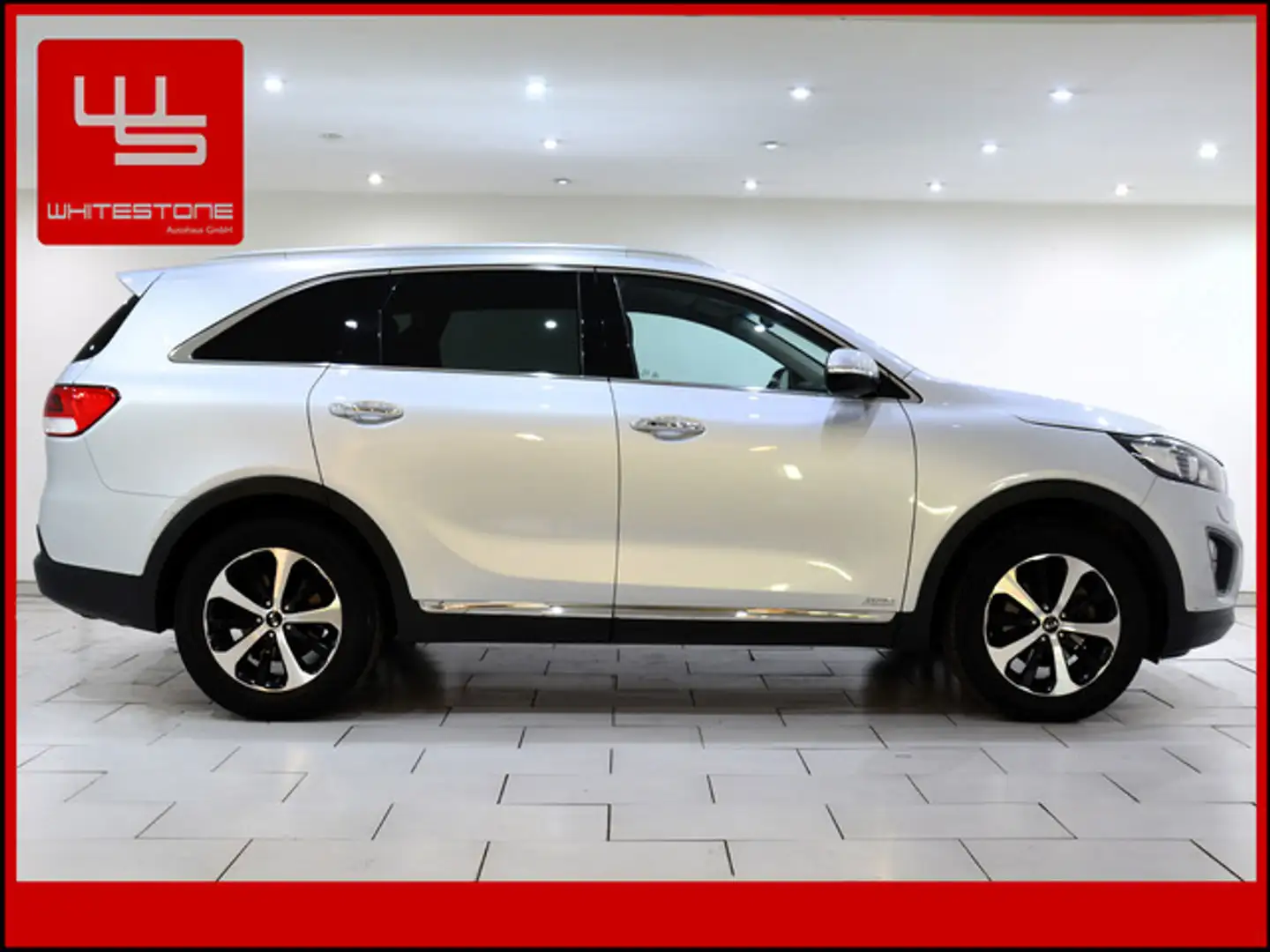 Kia Sorento 4WD / 83 Tkm / 7 Sitze / Gr. Garantie Plateado - 2