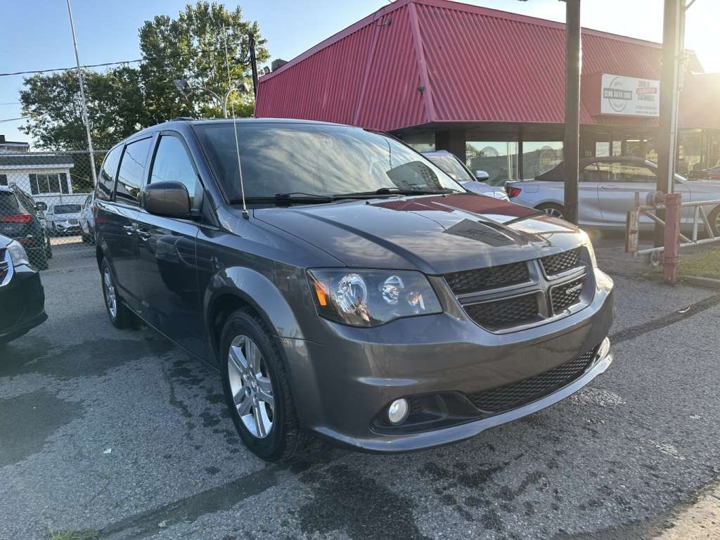 2020 Dodge Grand Caravan Passenger Van