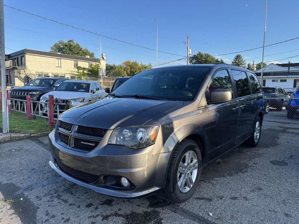 2020 Dodge Grand Caravan Passenger Van