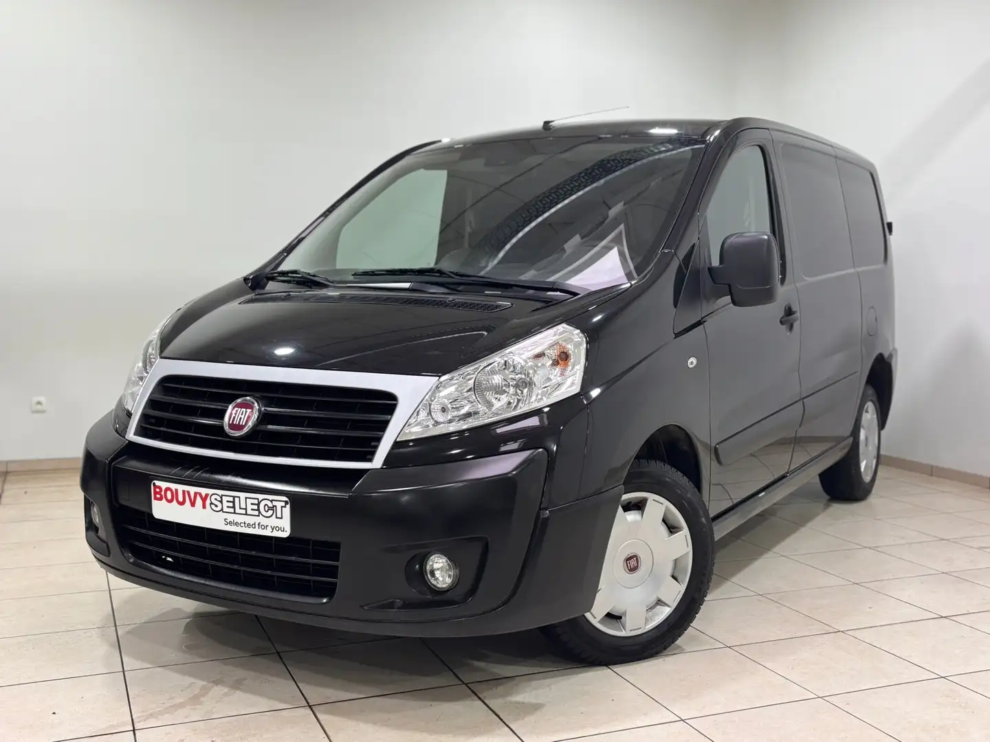 Fiat Scudo 2.0D 130CV *CLIM*3 PLACES*PHARES AUTO*CRUISE*LIMIT Fekete - 1