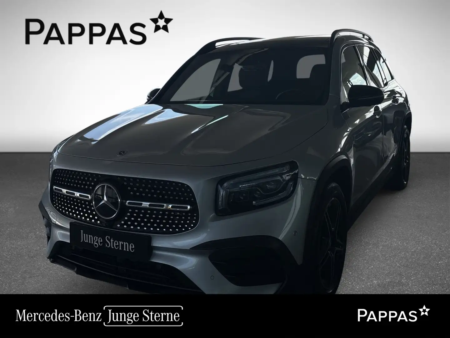 Mercedes-Benz GLB 200 d 4MATIC *AMG-Line*Night-Paket*AHK*360°Kamera*Keyl Argent - 1