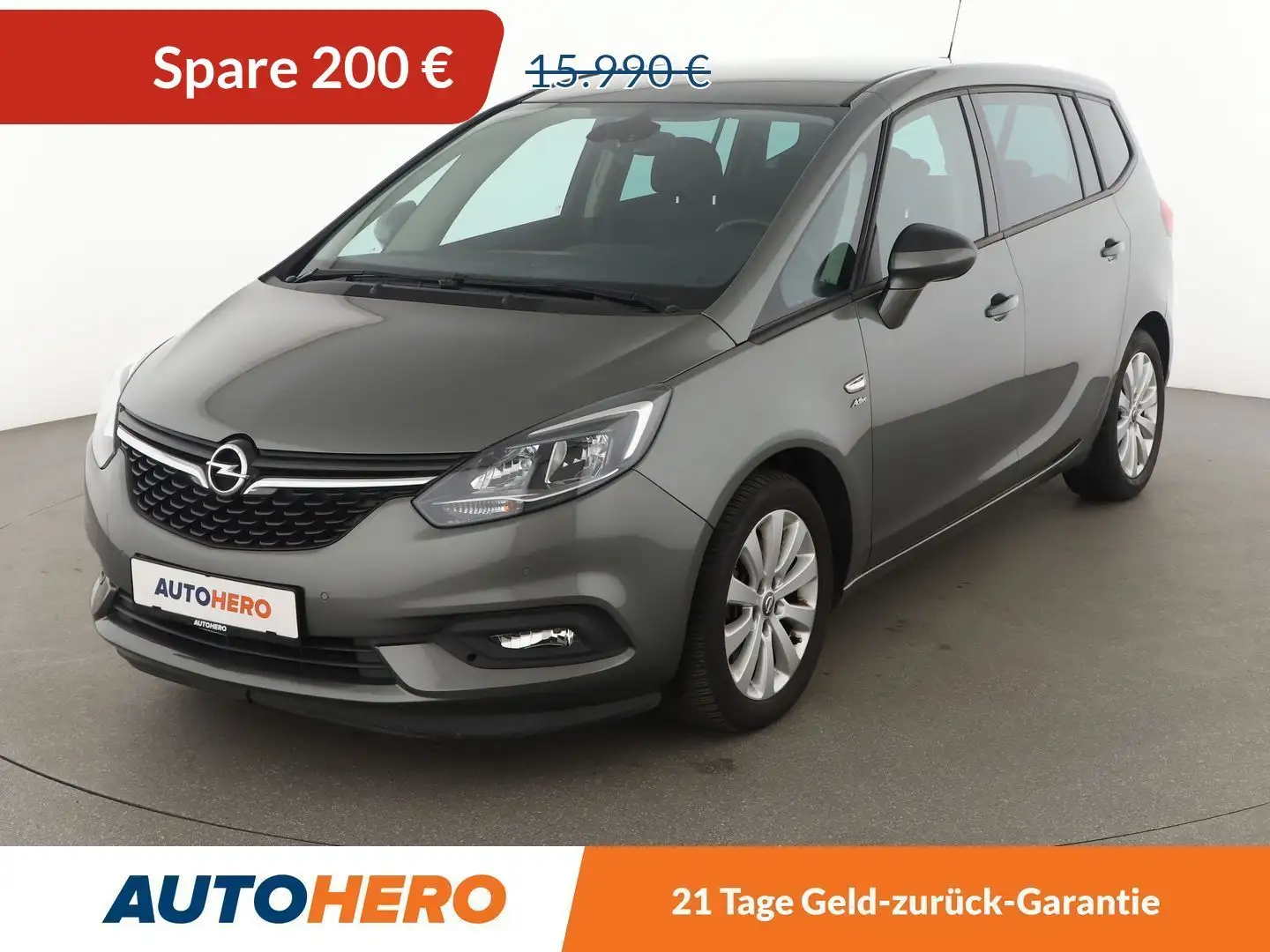 Opel Zafira Tourer 1.6 SIDI Turbo Active Start/Stop *NAVI*PDC*SHZ*LHZ Gri - 1