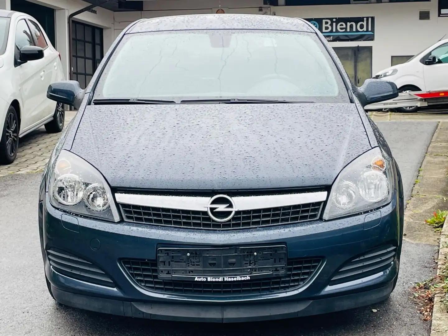 Opel Astra H GTC Edition TÜV NEU Blau - 2