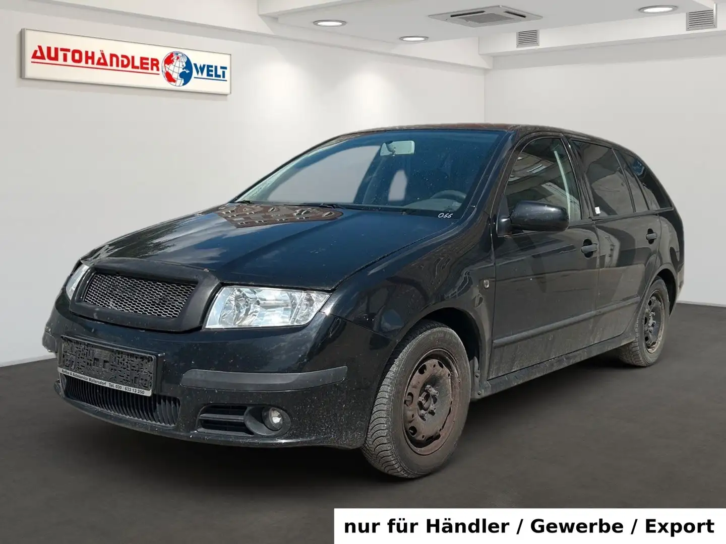 Skoda Fabia Kombi 1.4 Klimaanlage PDC Black - 1