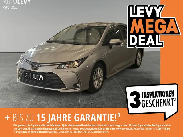 2023 Toyota Corolla in Silver for sale