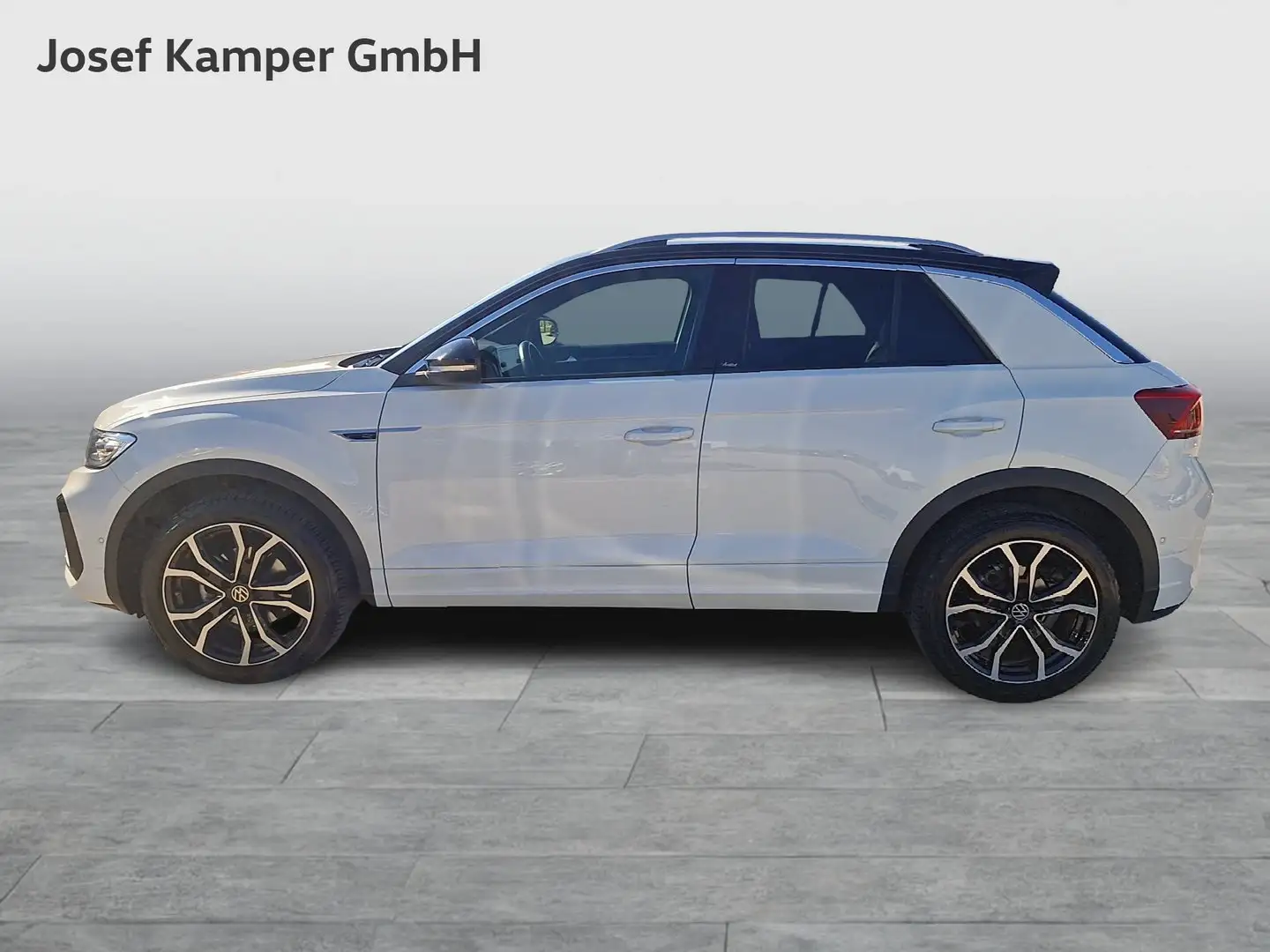 Volkswagen T-Roc R-Line TSI DSG Weiß - 2