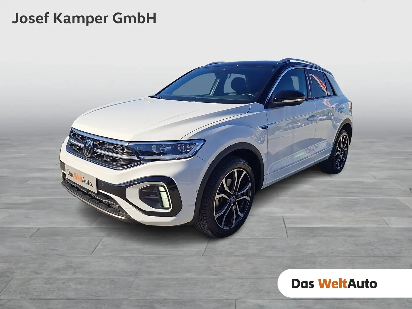 Volkswagen T-Roc R-Line TSI DSG Weiß - 1
