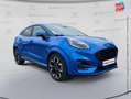 Ford Puma 1.0 EcoBoost 125ch mHEV ST-Line Bleu - thumbnail 3