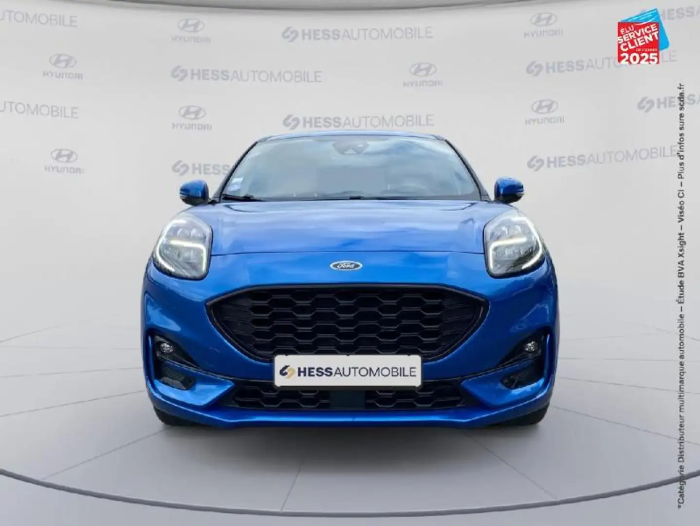 Ford Puma 1.0 EcoBoost 125ch mHEV ST-Line Bleu - 2