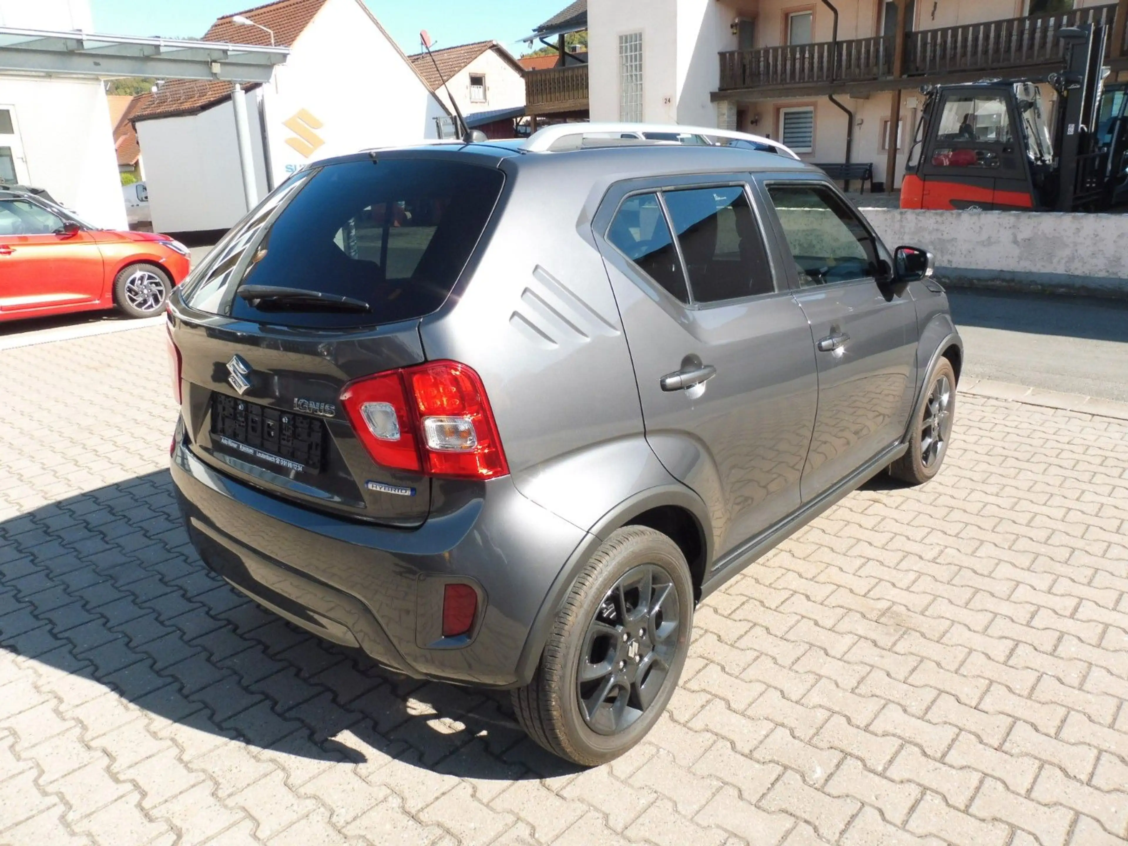 Suzuki Ignis Comfort+ — photo 5