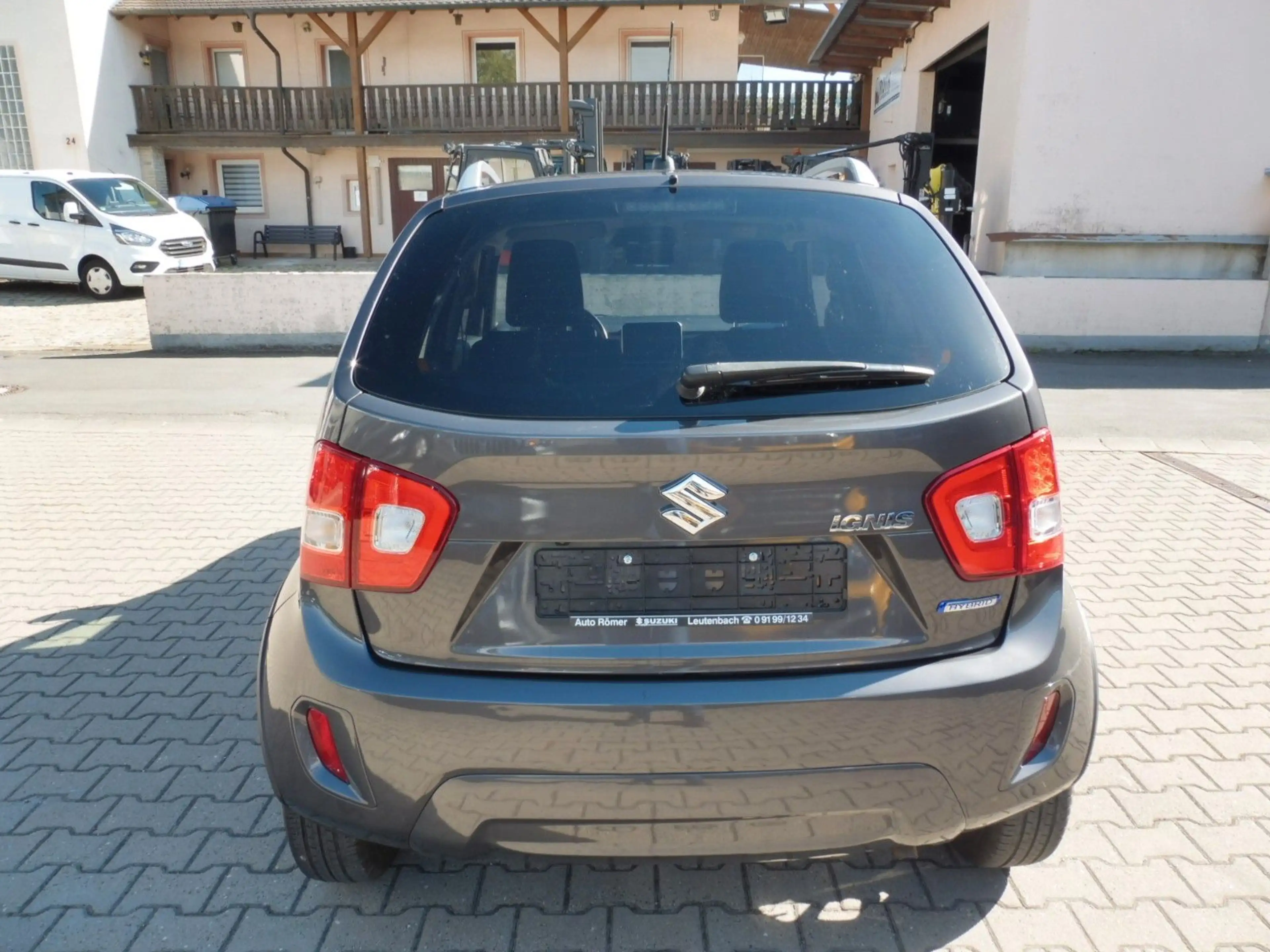 Suzuki Ignis Comfort+ — photo 4