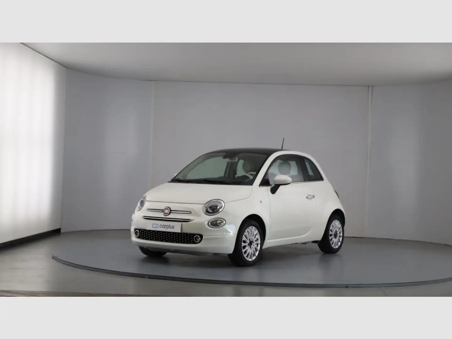 Fiat 500 1.2 Lounge Blanco - 1