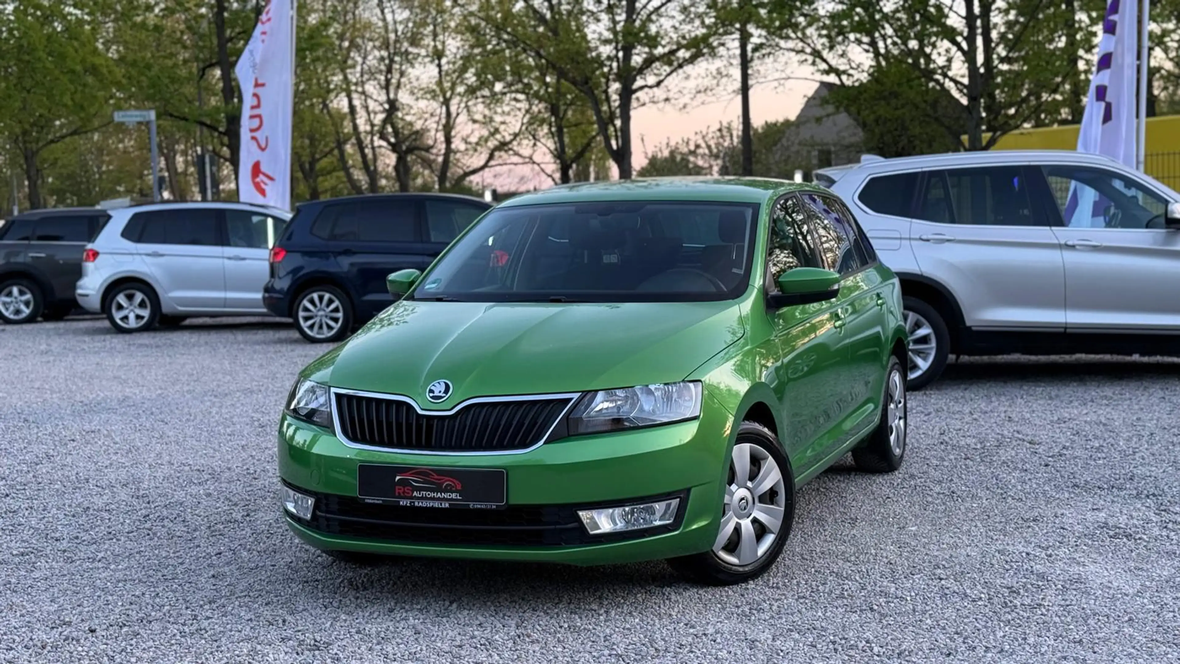 Skoda Rapid/Spaceback Ambition*AHK*Tempomat*PDC — photo 2