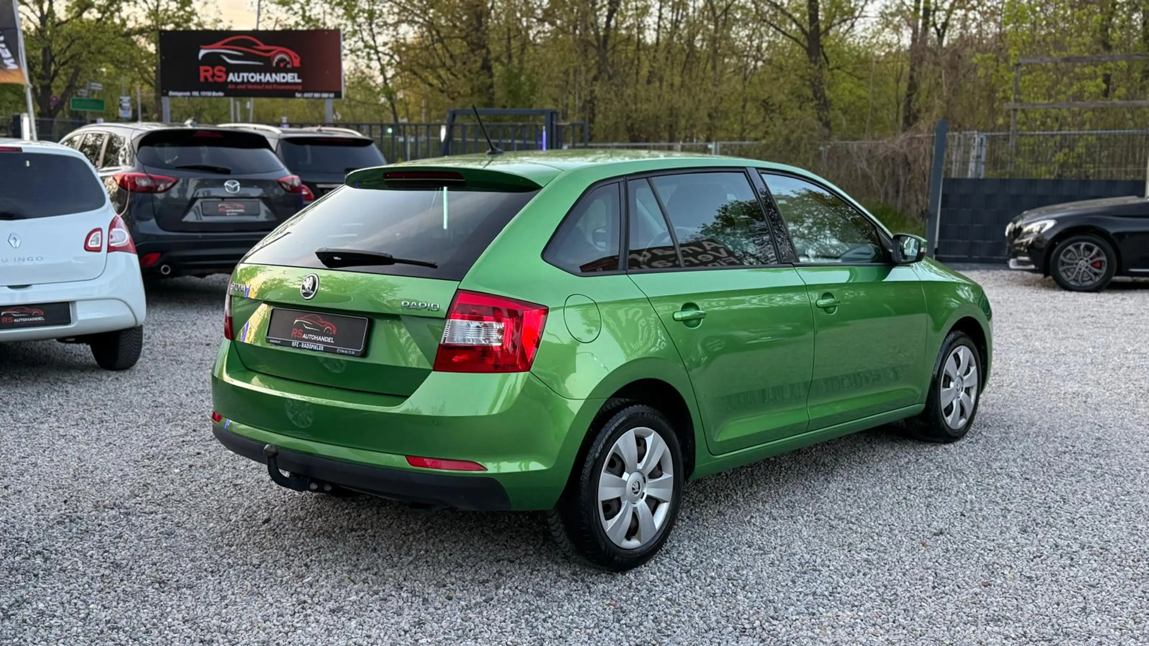 Skoda Rapid/Spaceback Ambition*AHK*Tempomat*PDC — photo 5