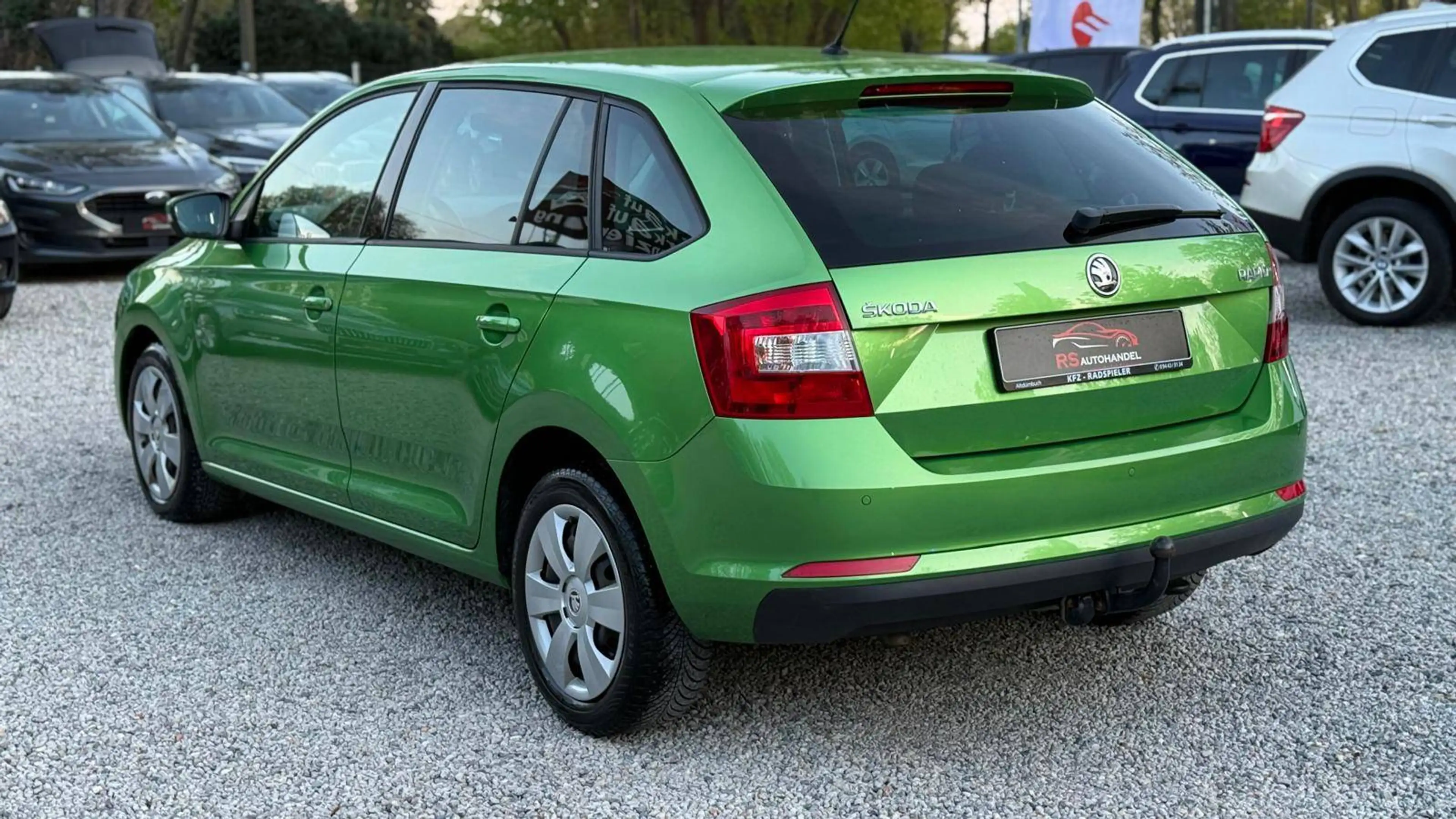 Skoda Rapid/Spaceback Ambition*AHK*Tempomat*PDC — photo 4
