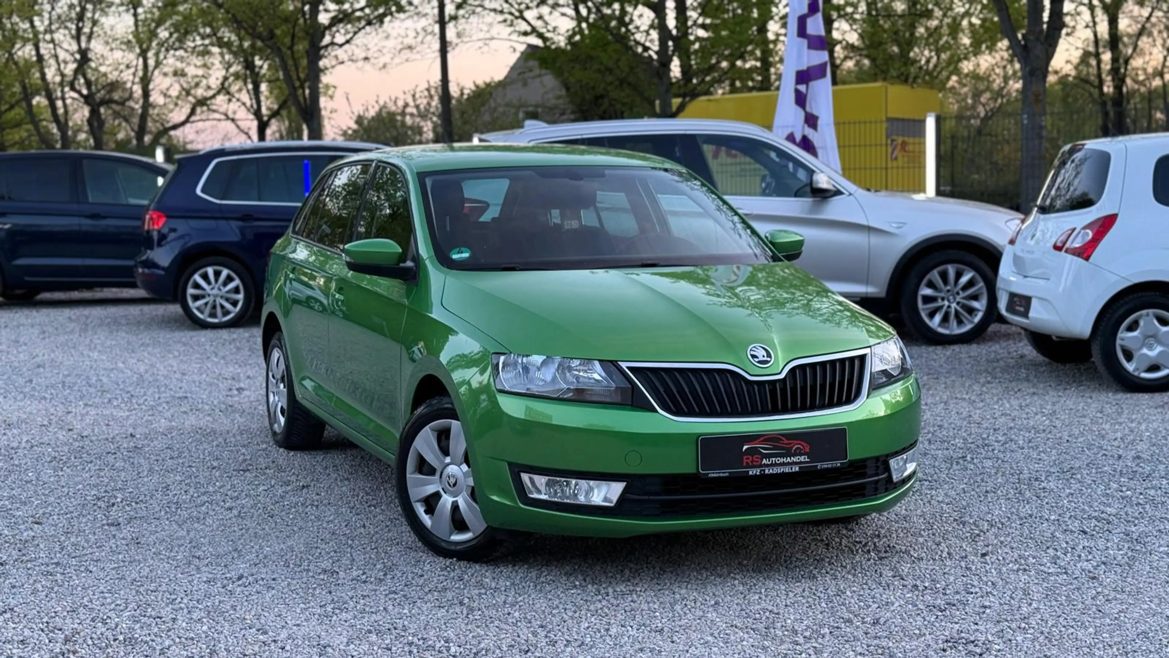Skoda Rapid/Spaceback Ambition*AHK*Tempomat*PDC — photo 7