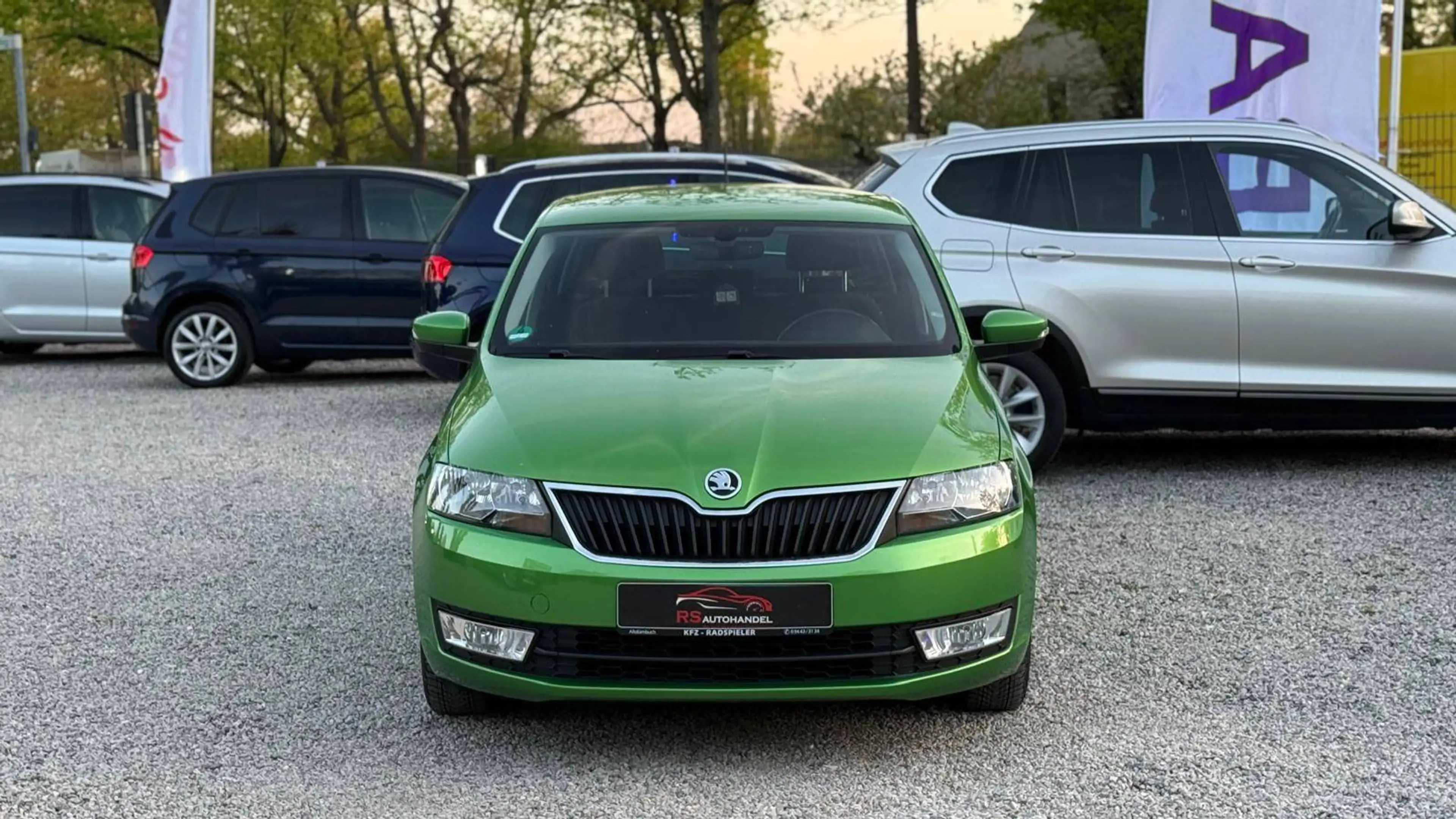 Skoda Rapid/Spaceback Ambition*AHK*Tempomat*PDC — photo 8