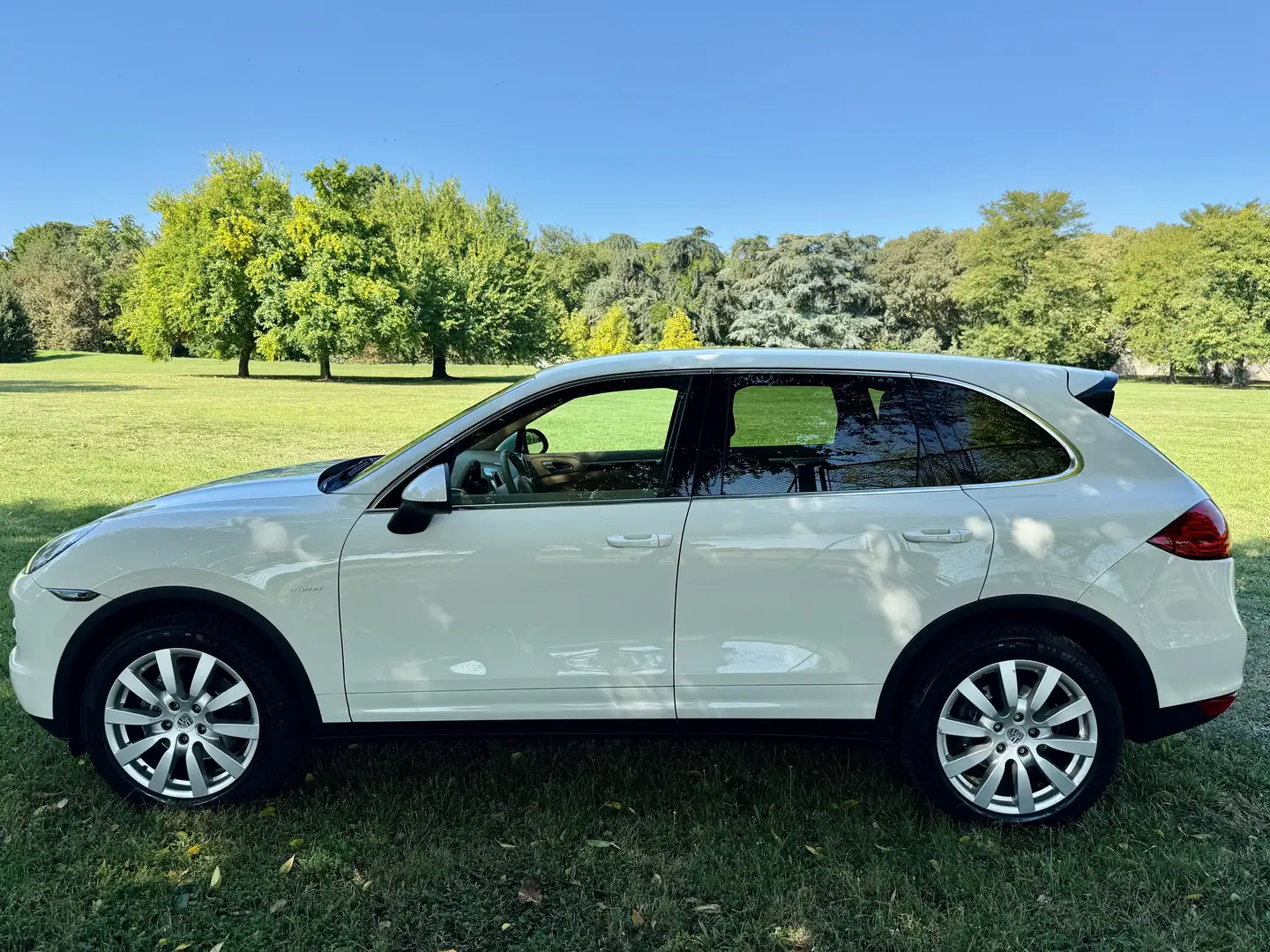 Porsche Cayenne 3.0 V6 tdi-NON E COME LE ALTRE LEGGERE DESCRIZIONE Wit - 1