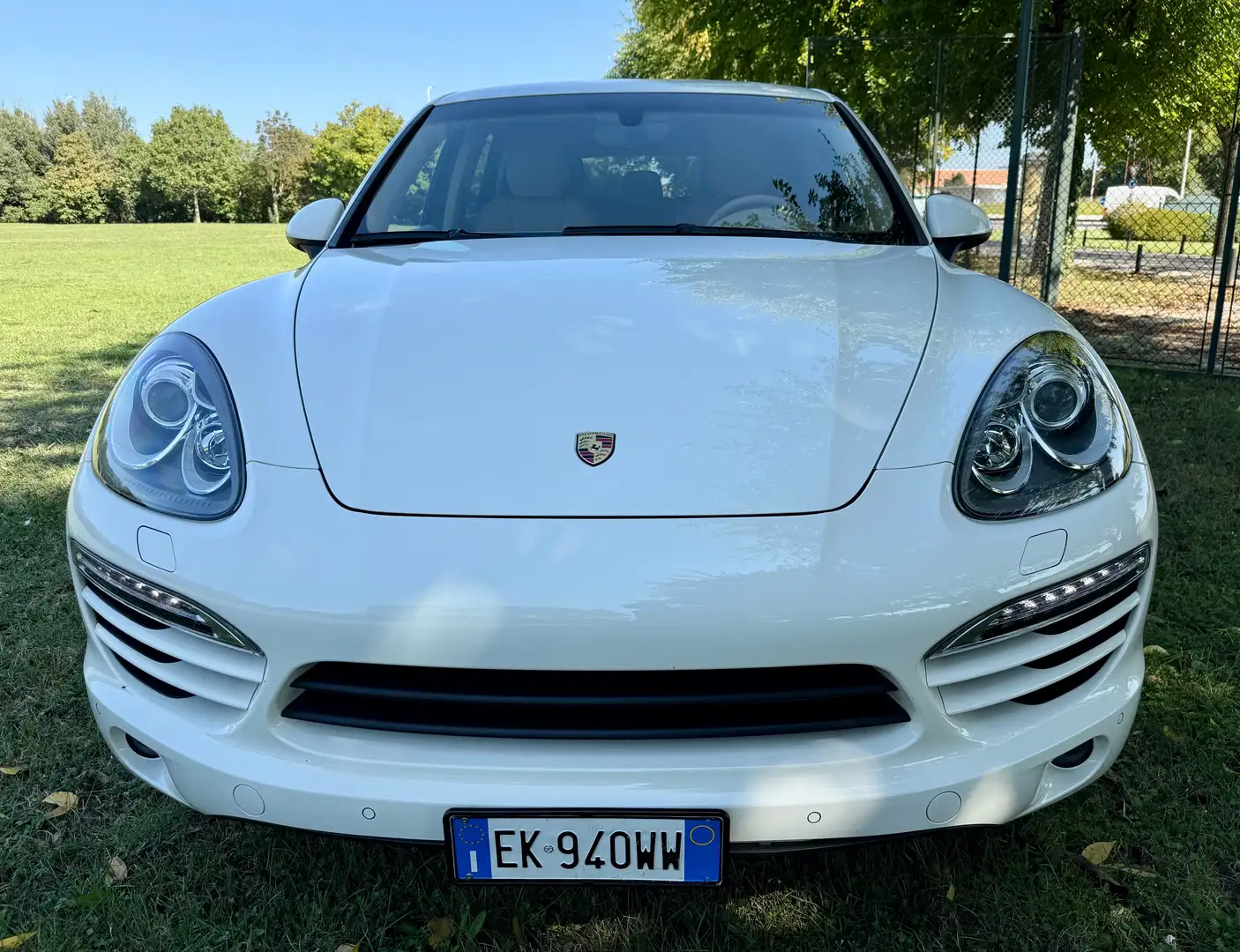 Porsche Cayenne 3.0 V6 tdi-NON E COME LE ALTRE LEGGERE DESCRIZIONE Wit - 2
