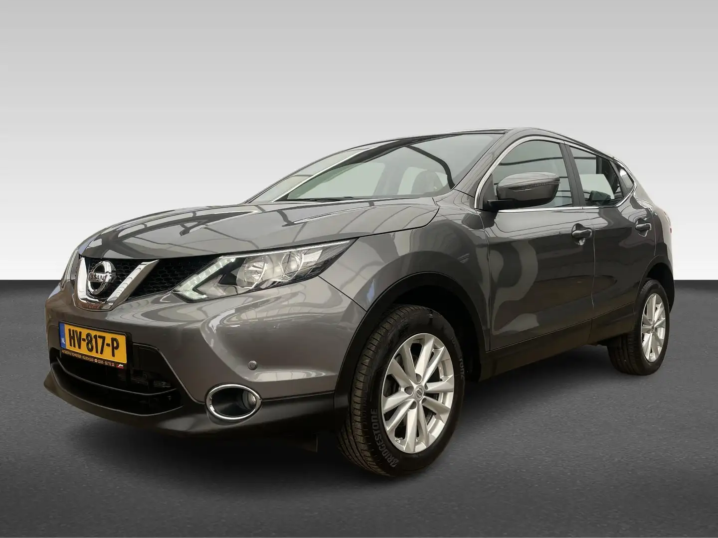 Nissan Qashqai 1.2 115pk DIG-T Acenta AUTOMAAT / TREKHAAK Gris - 1
