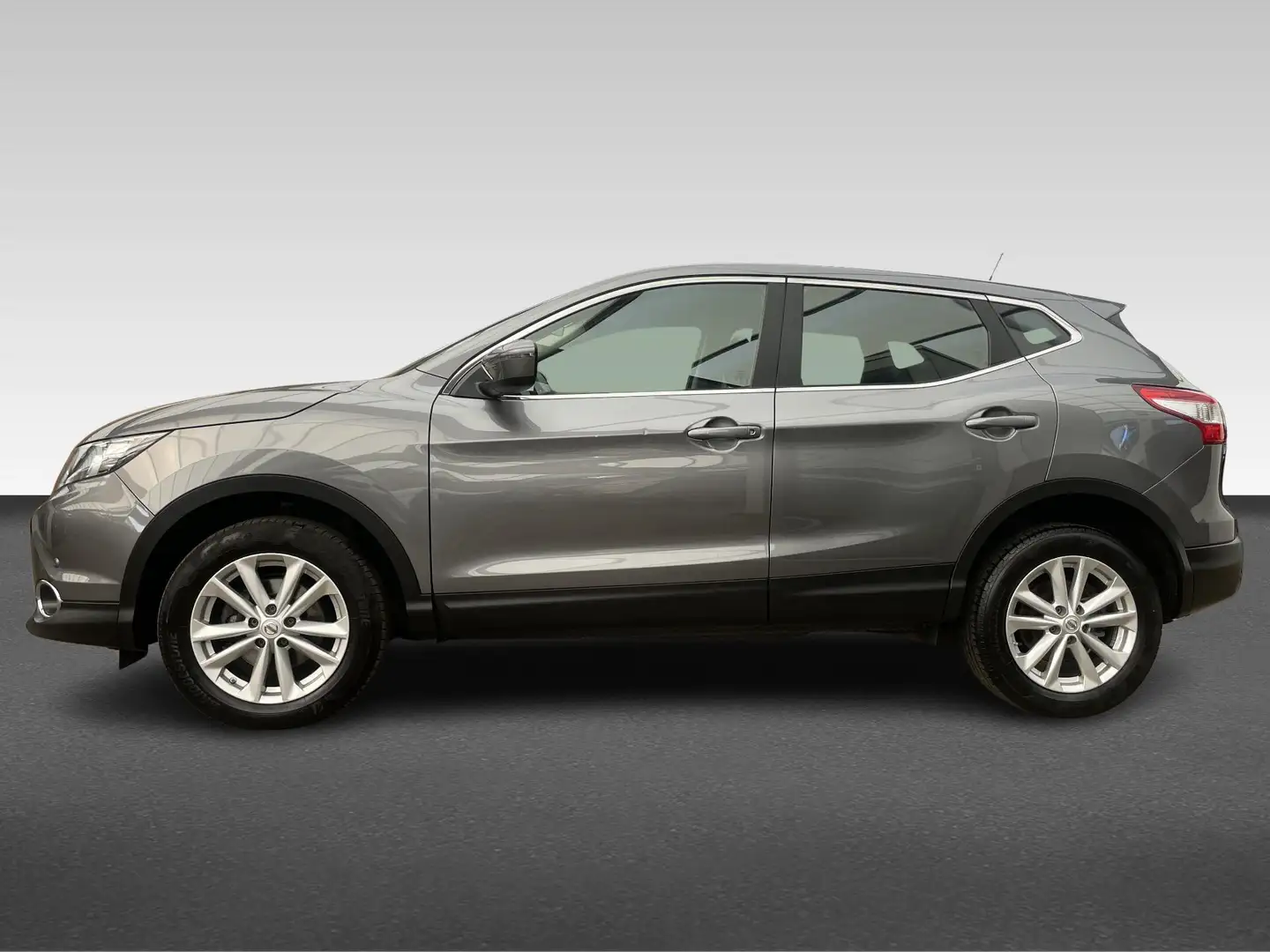 Nissan Qashqai 1.2 115pk DIG-T Acenta AUTOMAAT / TREKHAAK Gris - 2