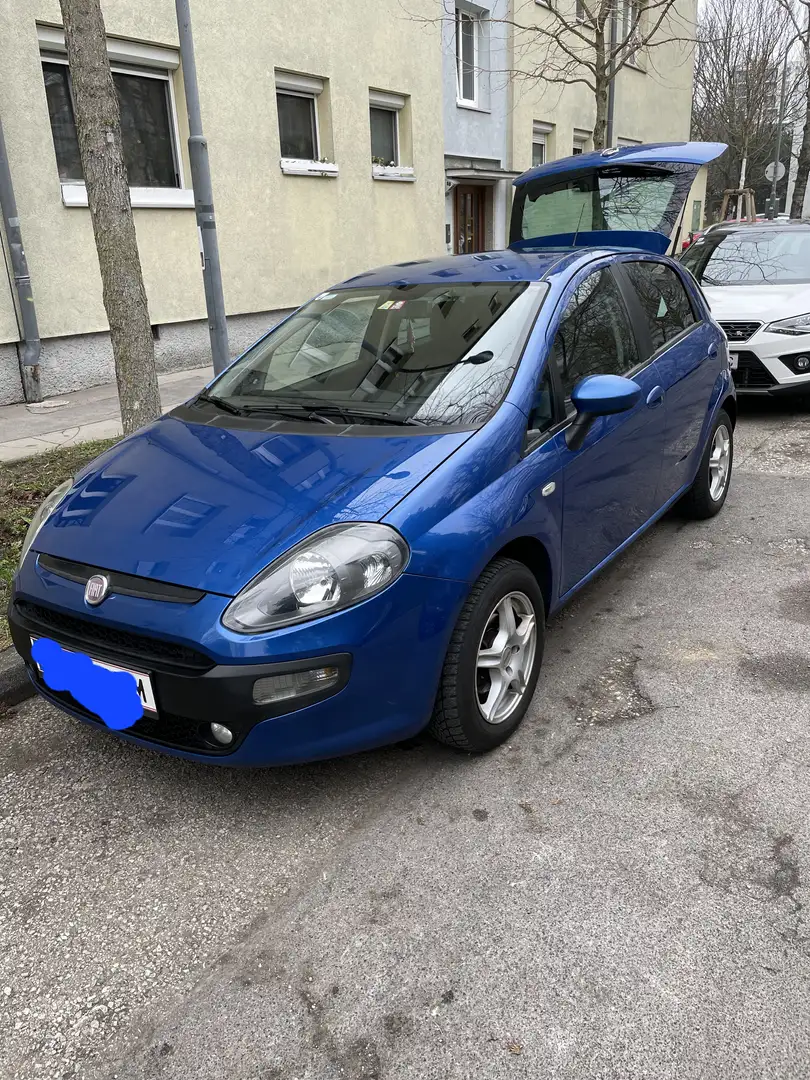 Fiat Punto Evo Blau - 2
