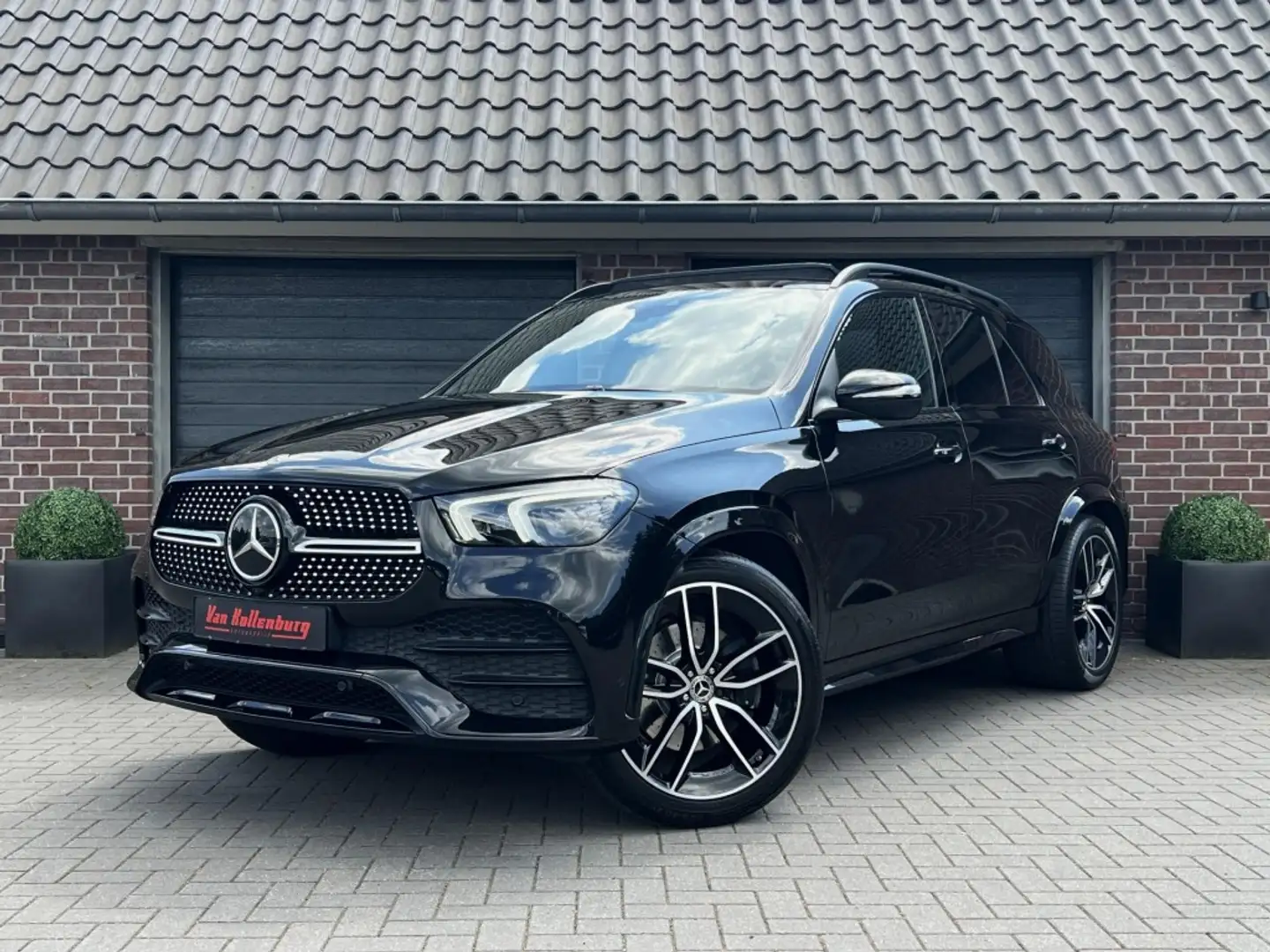 Mercedes-Benz GLE 400 400D 4Matic AMG Grijs Kenteken Pano Airmatic Burme Noir - 1
