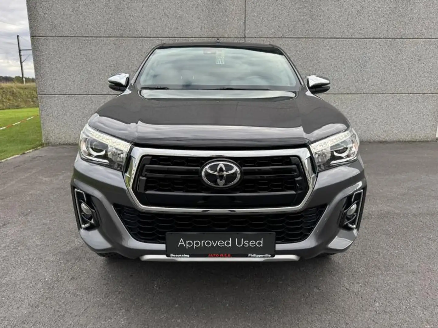 Toyota Hilux 2.4 D-4D 6AT Limited2 Double Cab. Noir - 2