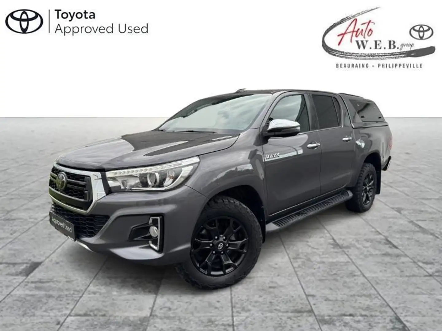 Toyota Hilux 2.4 D-4D 6AT Limited2 Double Cab. Noir - 1