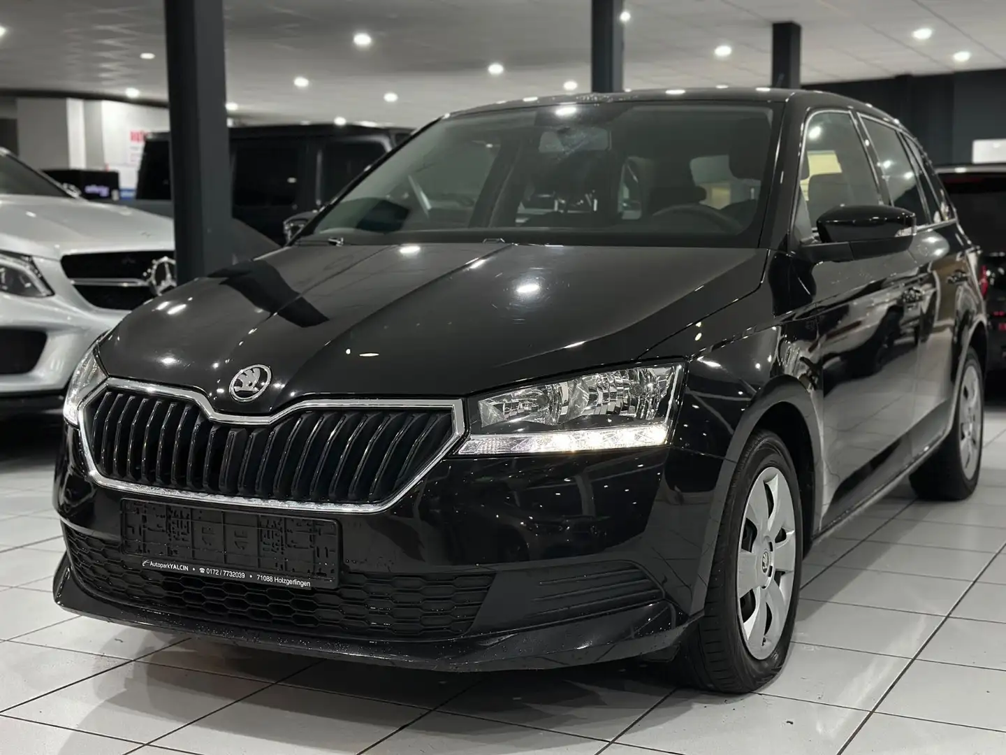 Skoda Fabia *COMBI*KLIMA*LED*TOUCH*BT/USB*EU6*WR/SR* Nero - 1