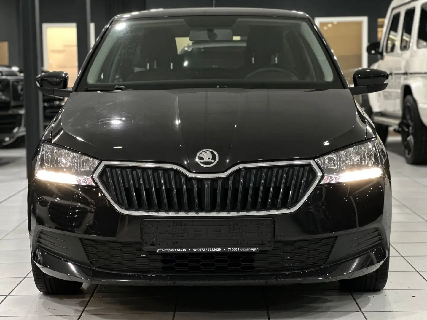 Skoda Fabia *COMBI*KLIMA*LED*TOUCH*BT/USB*EU6*WR/SR* Nero - 2