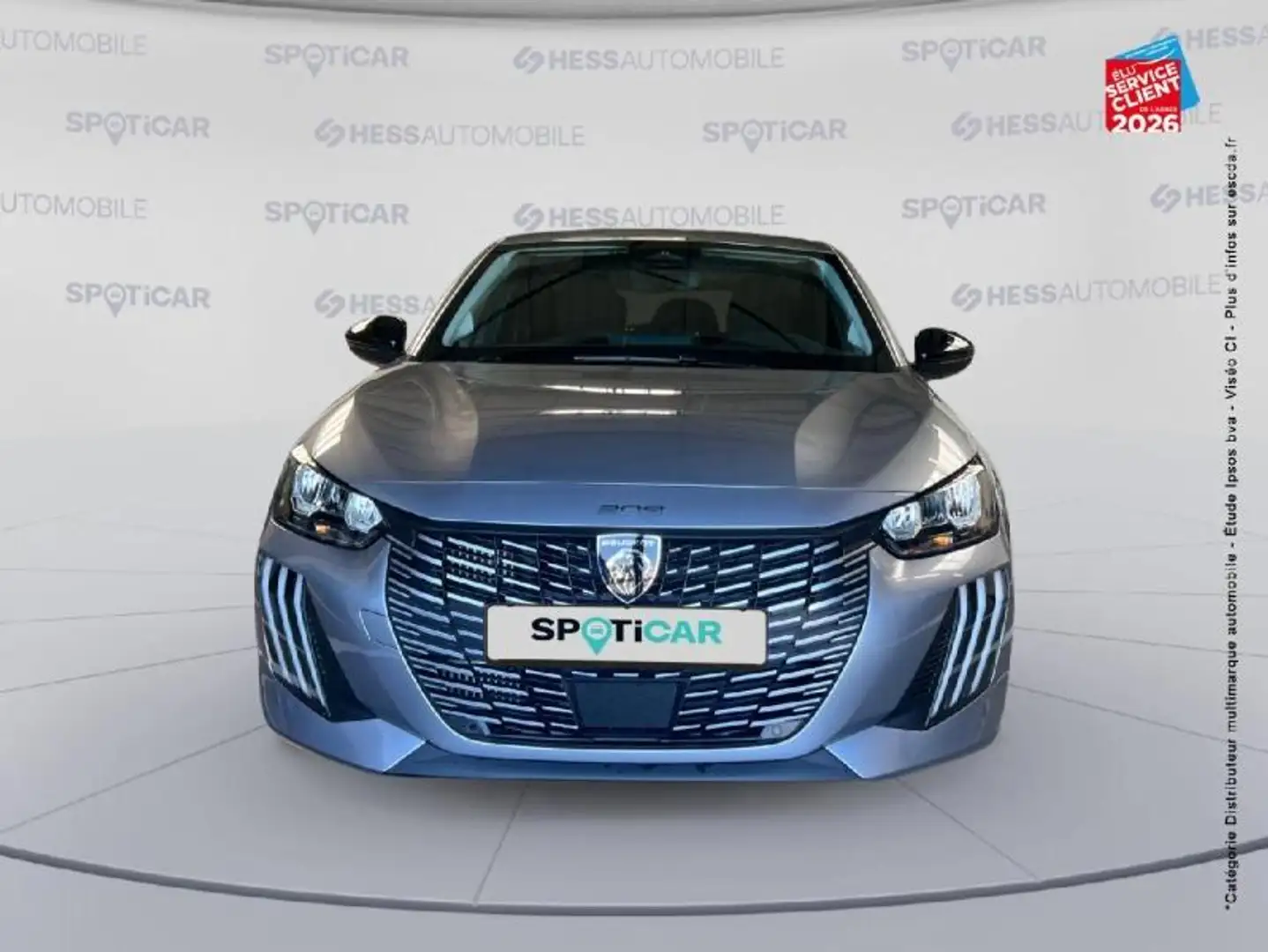 Peugeot iOn 1.2 Hybrid 110ch Edition e-DCS6 Grau - 2