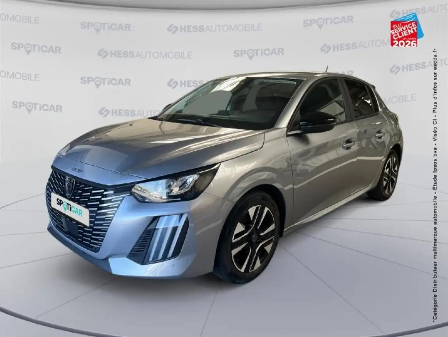 Peugeot iOn 1.2 Hybrid 110ch Edition e-DCS6 Grau - 1