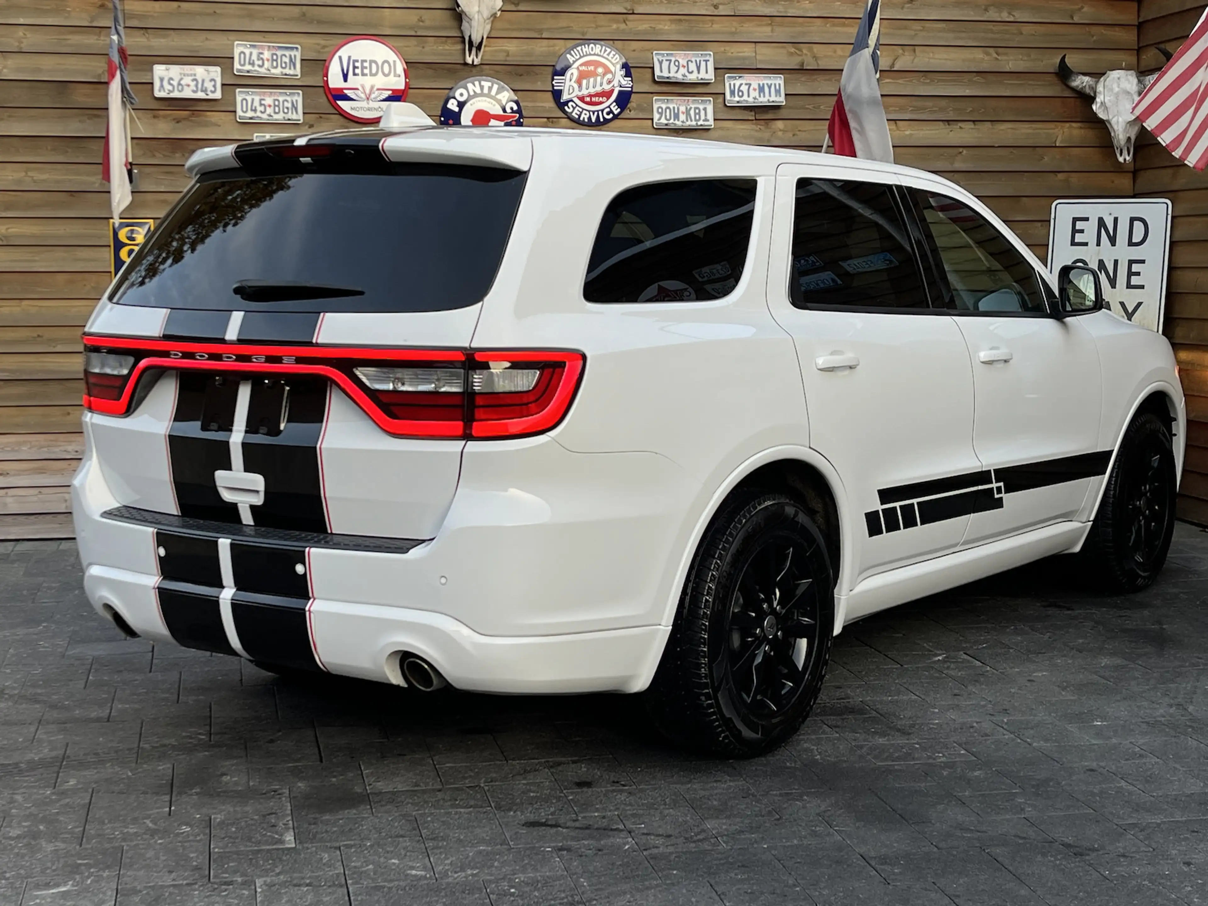 Dodge Durango 5,7L R/T AWD 7 S. LPG Leder SZH Navi — photo 14